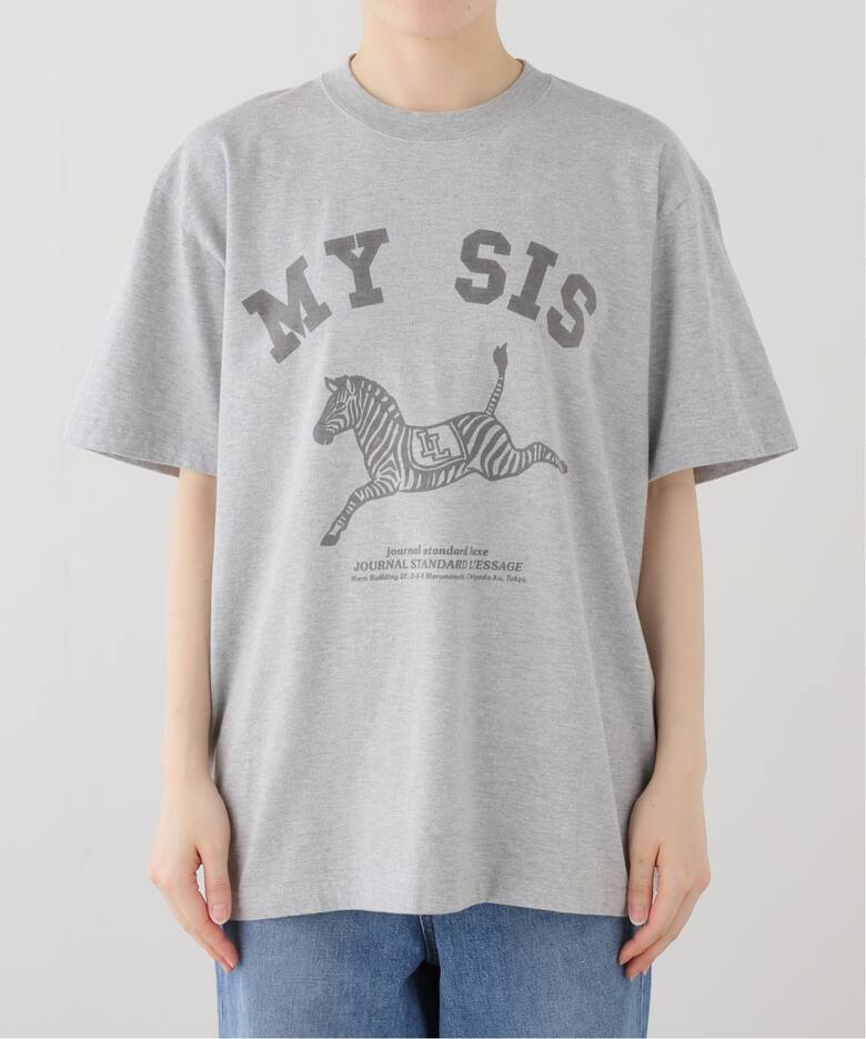 MY SIS Print T（Tシャツ／カットソー）｜journal standard luxe 