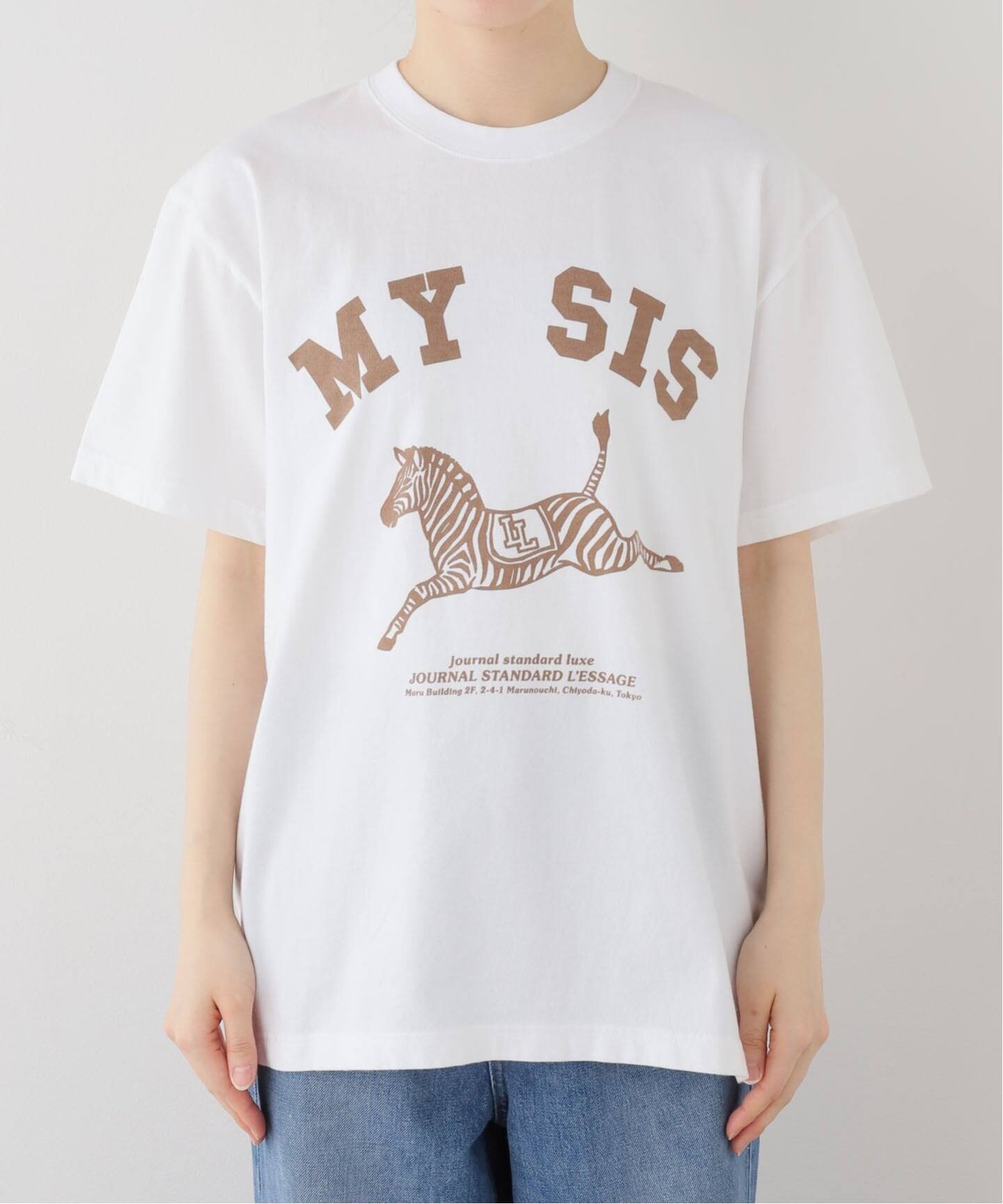MY SIS Print T（Tシャツ／カットソー）｜journal standard luxe