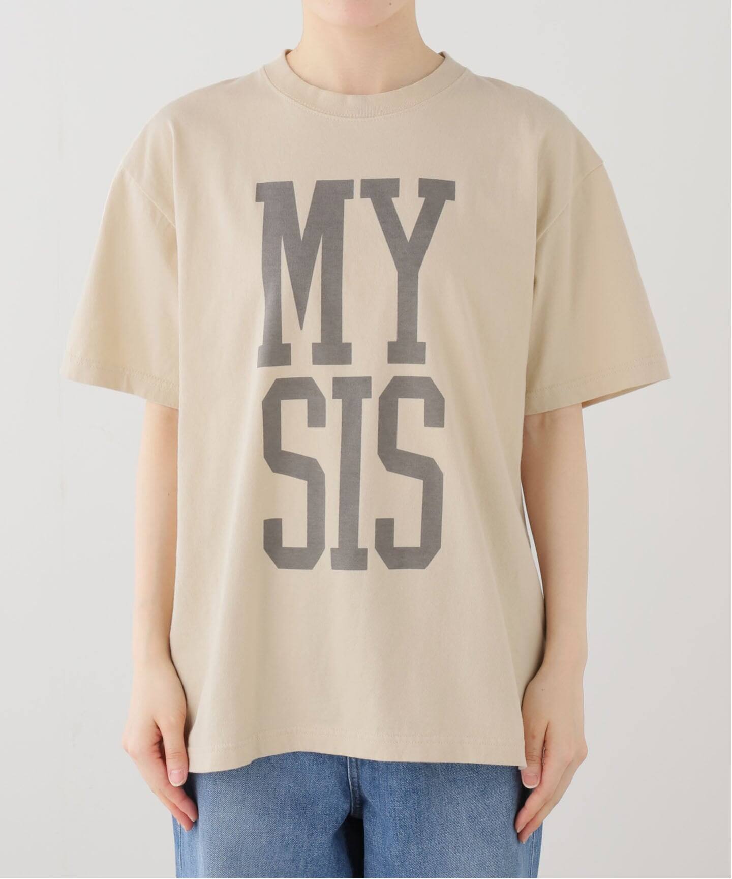 MY SIS Print T（Tシャツ／カットソー）｜journal standard luxe