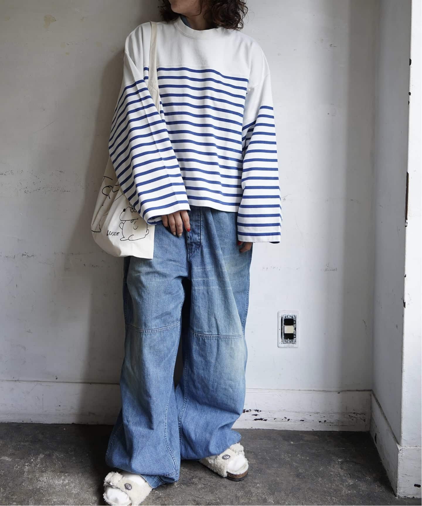 25TH BORDER WIDE SHORT（Tシャツ／カットソー）｜journal standard