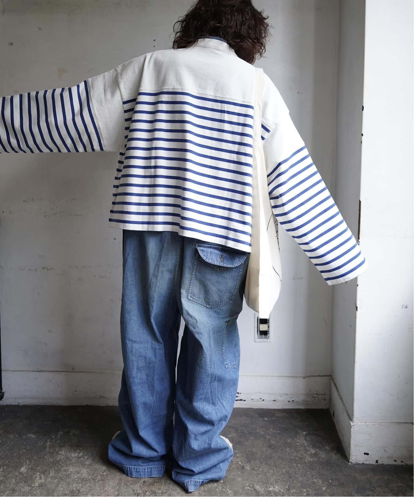 25TH BORDER WIDE SHORT（Tシャツ／カットソー）｜journal standard
