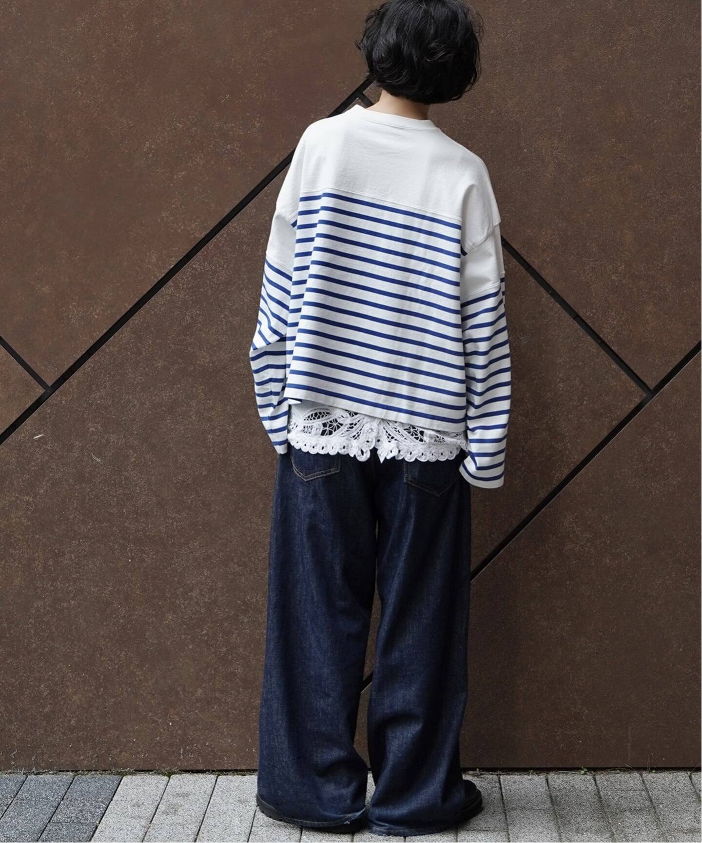 25TH BORDER WIDE SHORT（Tシャツ／カットソー）｜journal standard