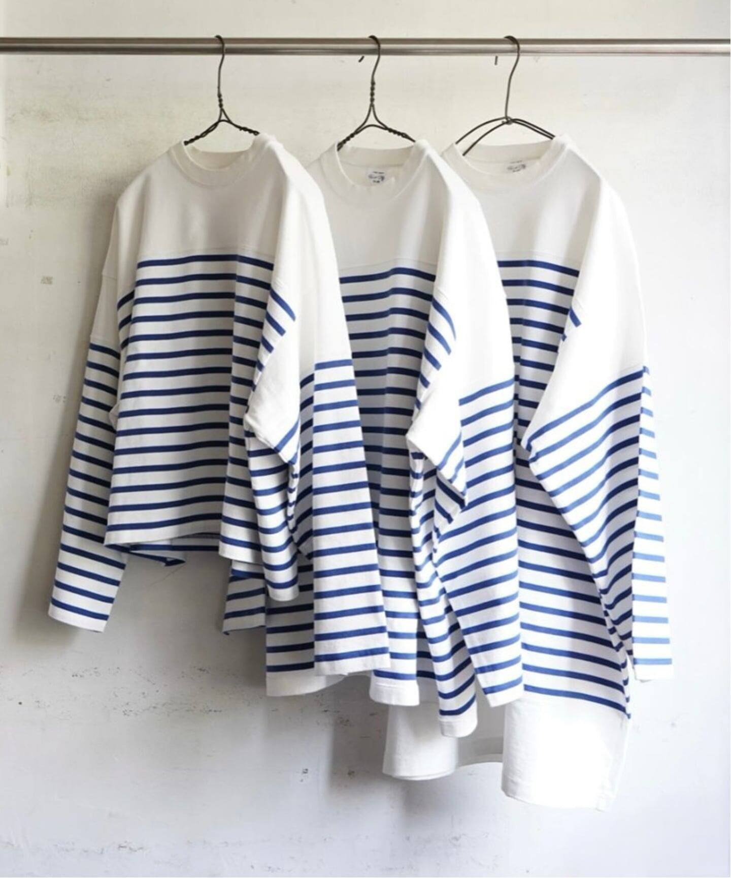 25TH BORDER WIDE SHORT（Tシャツ／カットソー）｜journal standard