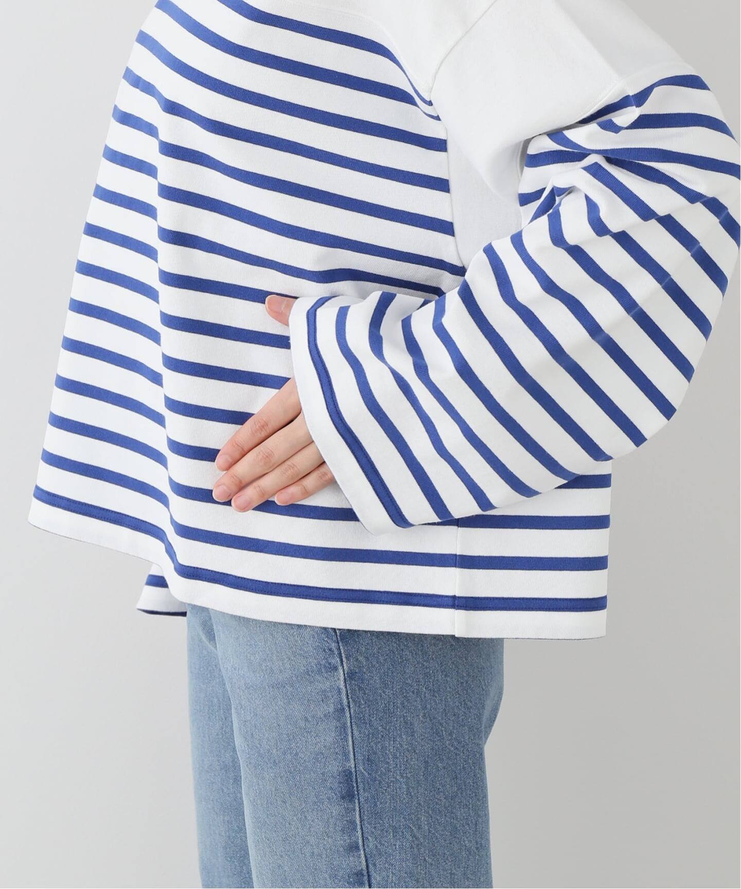 25TH BORDER WIDE SHORT（Tシャツ／カットソー）｜journal standard