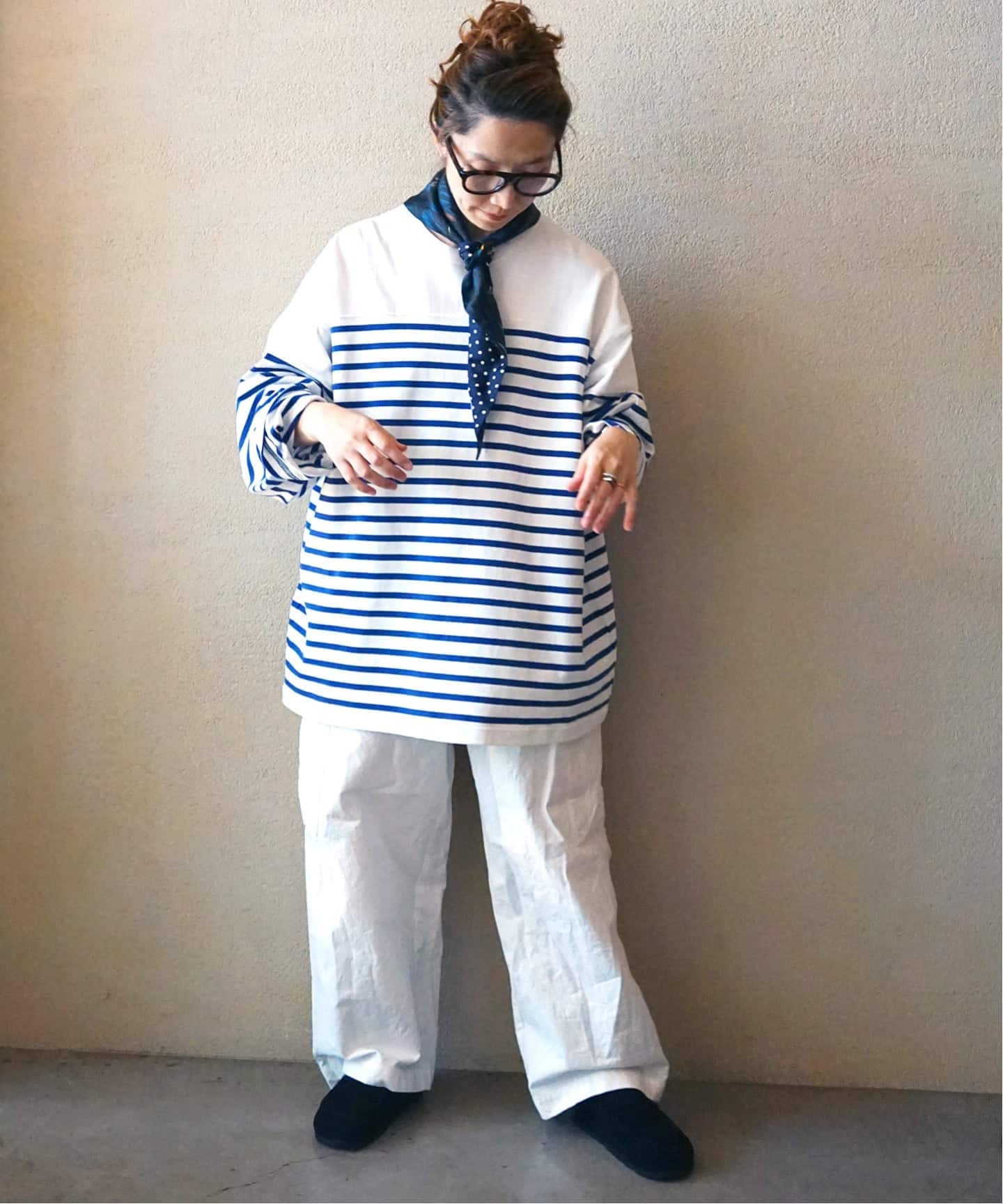 25TH BORDER WIDE MID（Tシャツ／カットソー）｜journal standard luxe