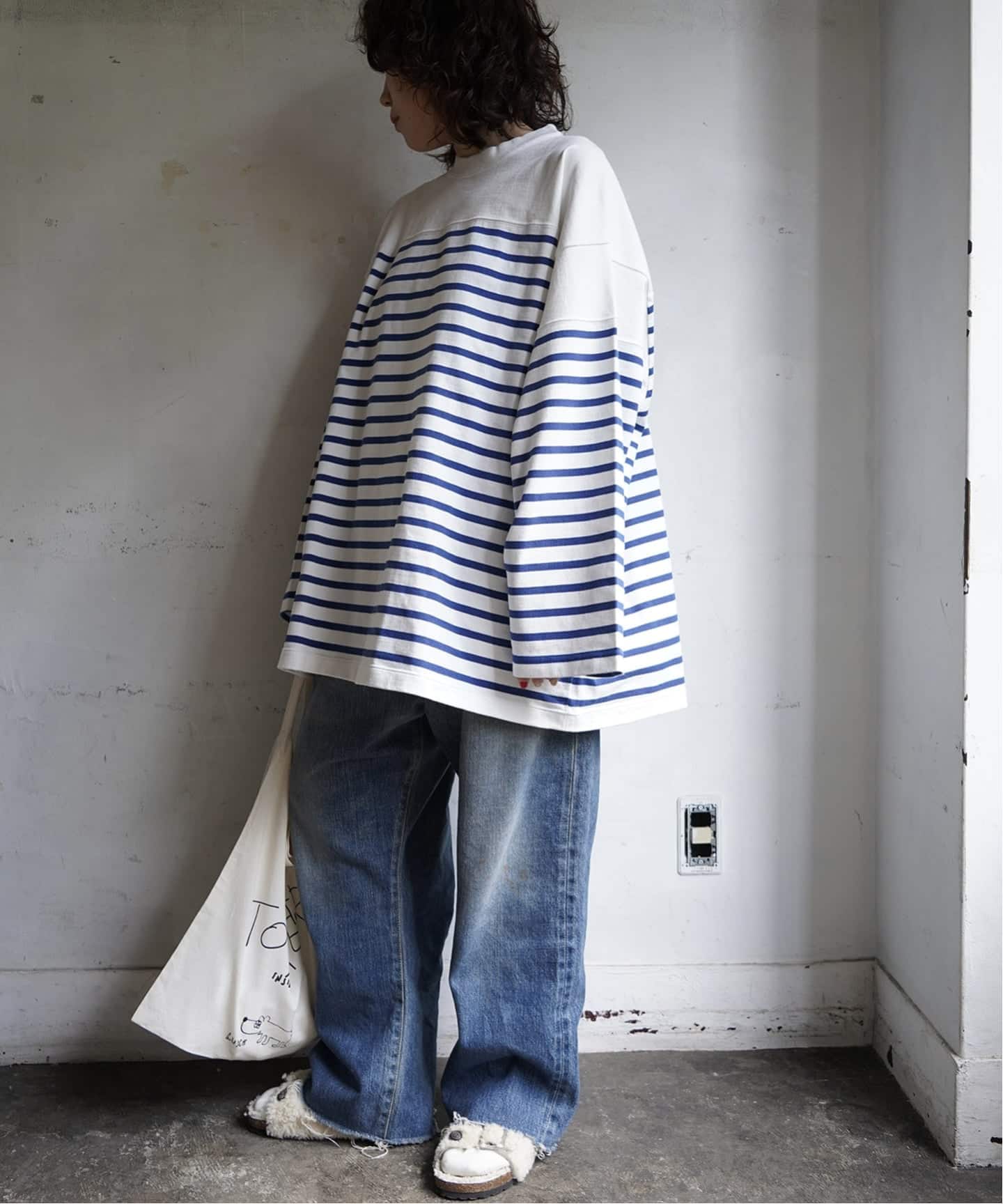 25TH BORDER WIDE MID（Tシャツ／カットソー）｜journal standard luxe