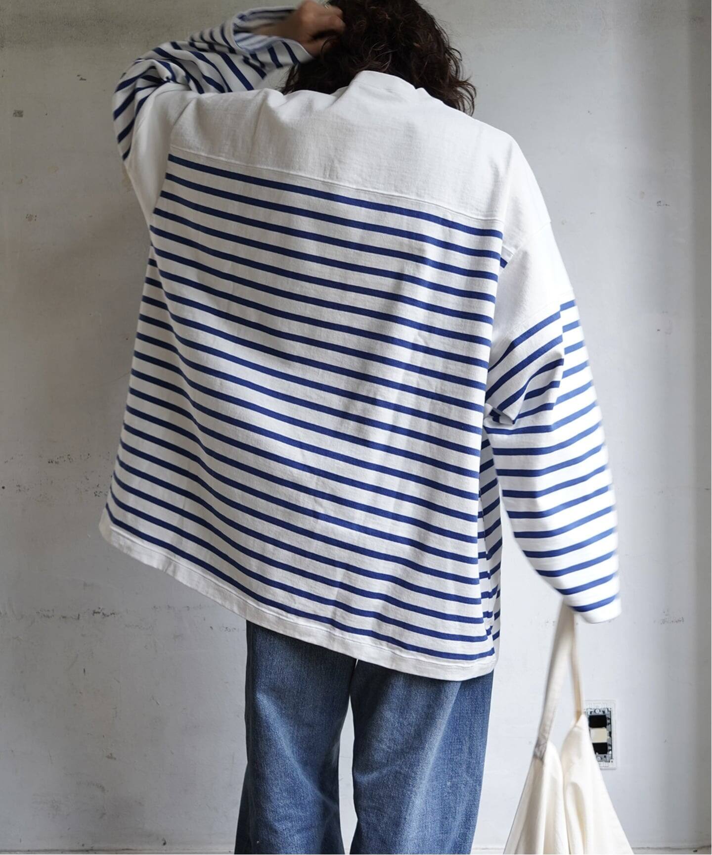 ジャーナルスタンダード 25TH BORDER WIDE MID（Tシャツ／カットソー）｜journal standard luxe
