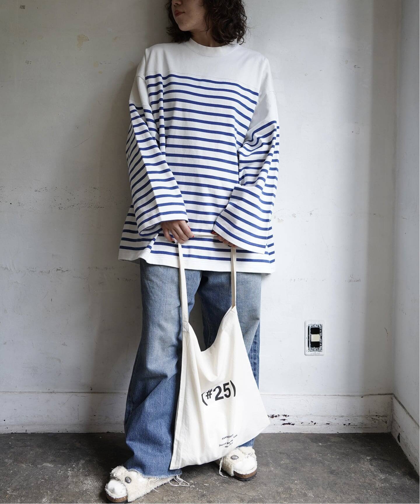 25TH BORDER WIDE MID（Tシャツ／カットソー）｜journal standard luxe