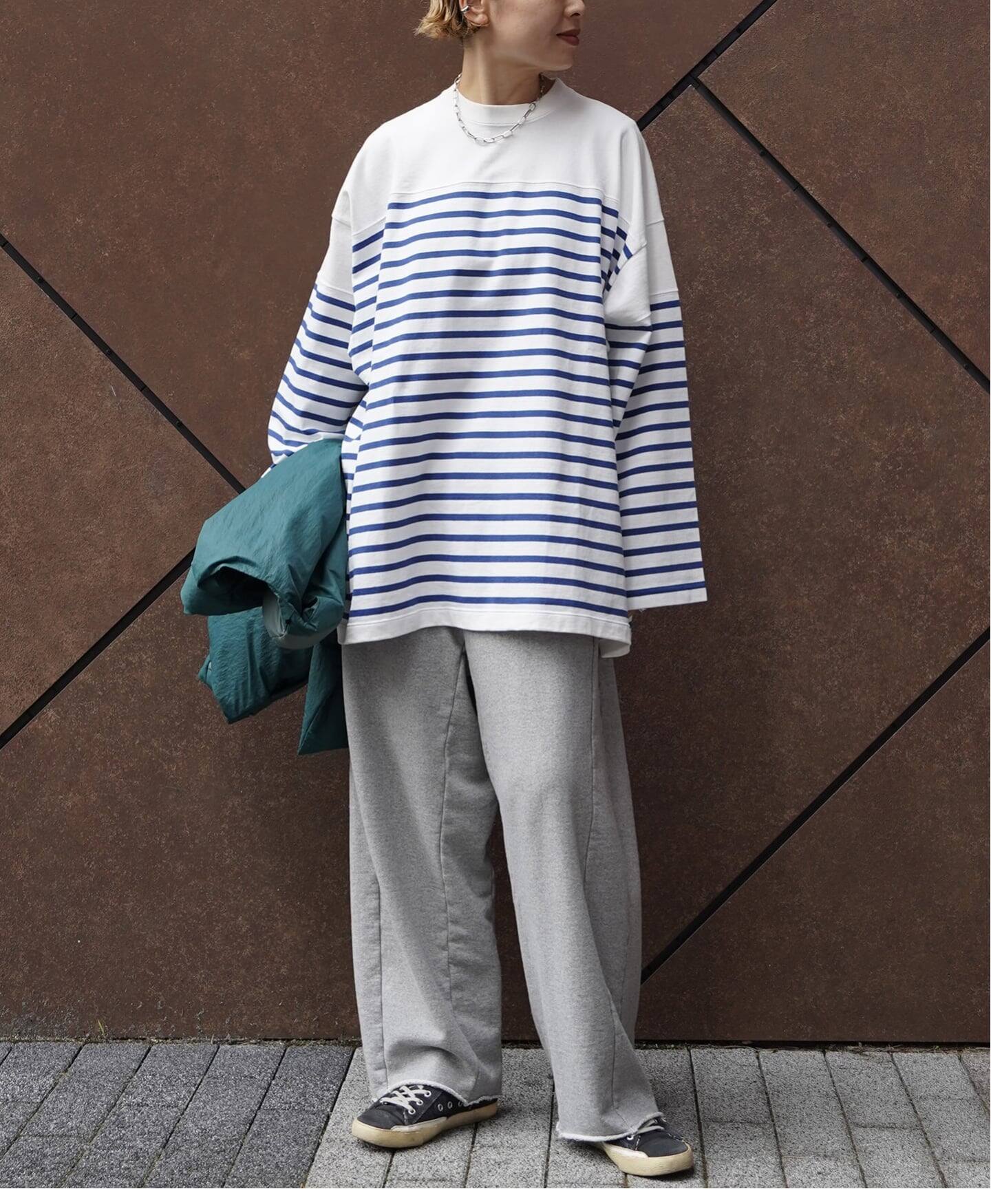 25TH BORDER WIDE MID（Tシャツ／カットソー）｜journal standard luxe