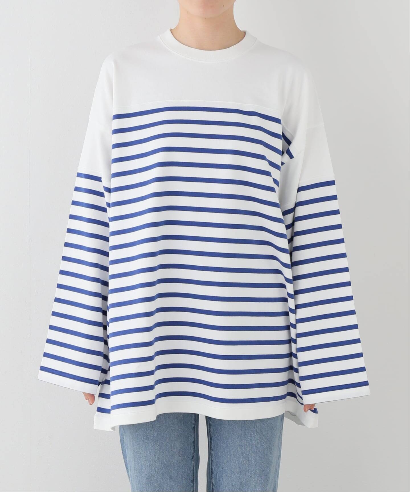 25TH BORDER WIDE MID（Tシャツ／カットソー）｜journal standard luxe