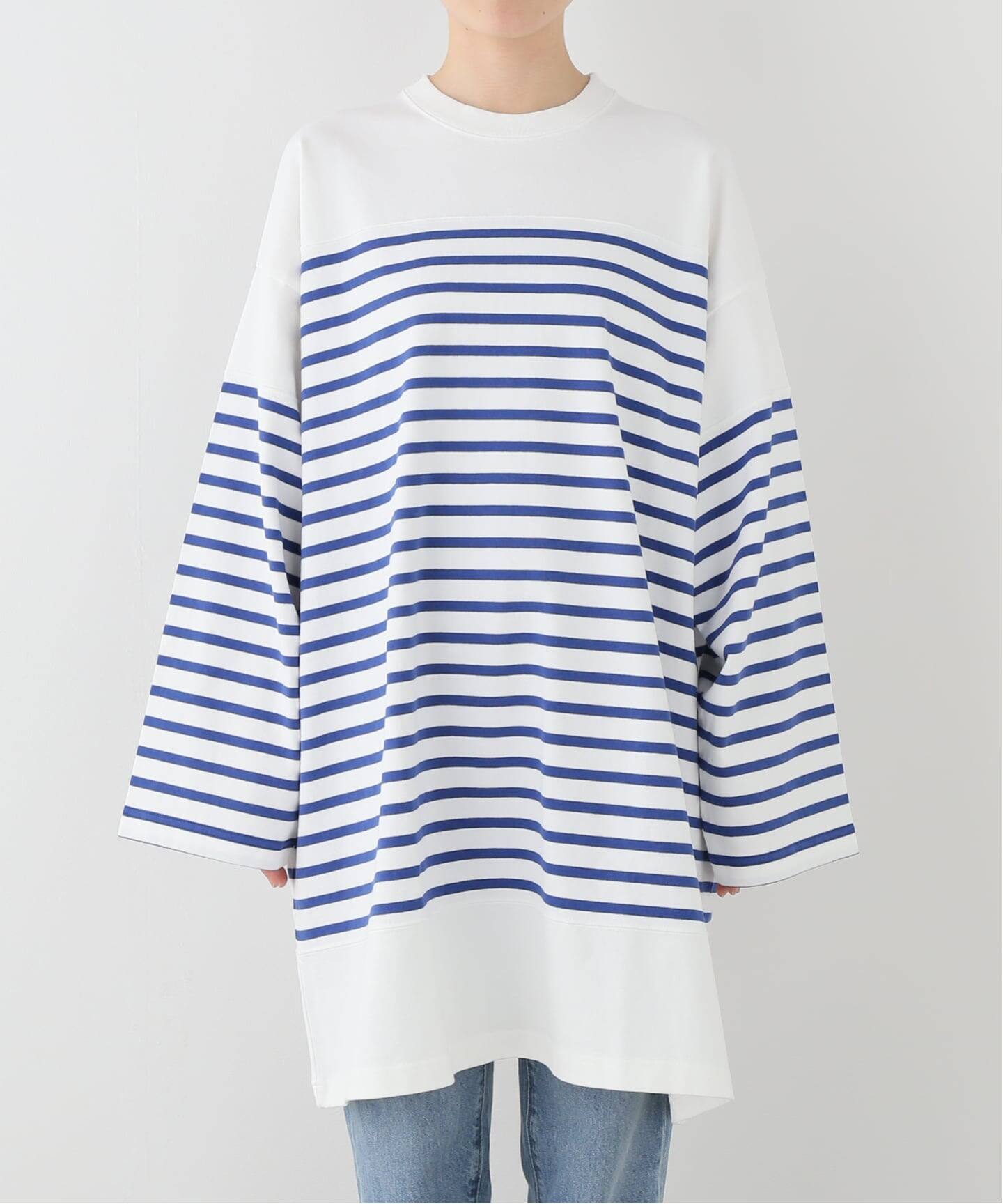 25TH BORDER WIDE LONG（Tシャツ／カットソー）｜journal standard