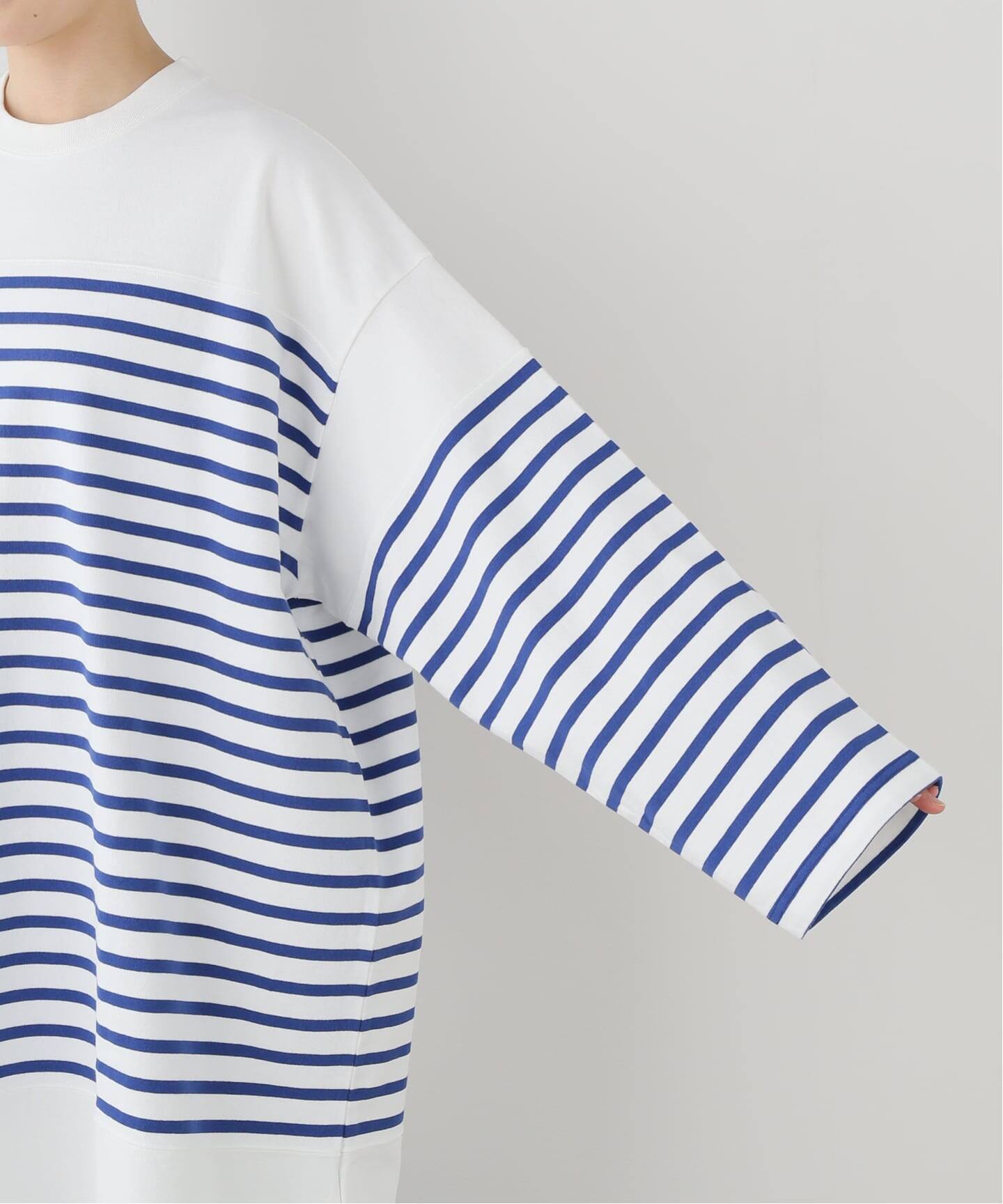 25TH BORDER WIDE LONG（Tシャツ／カットソー）｜journal standard