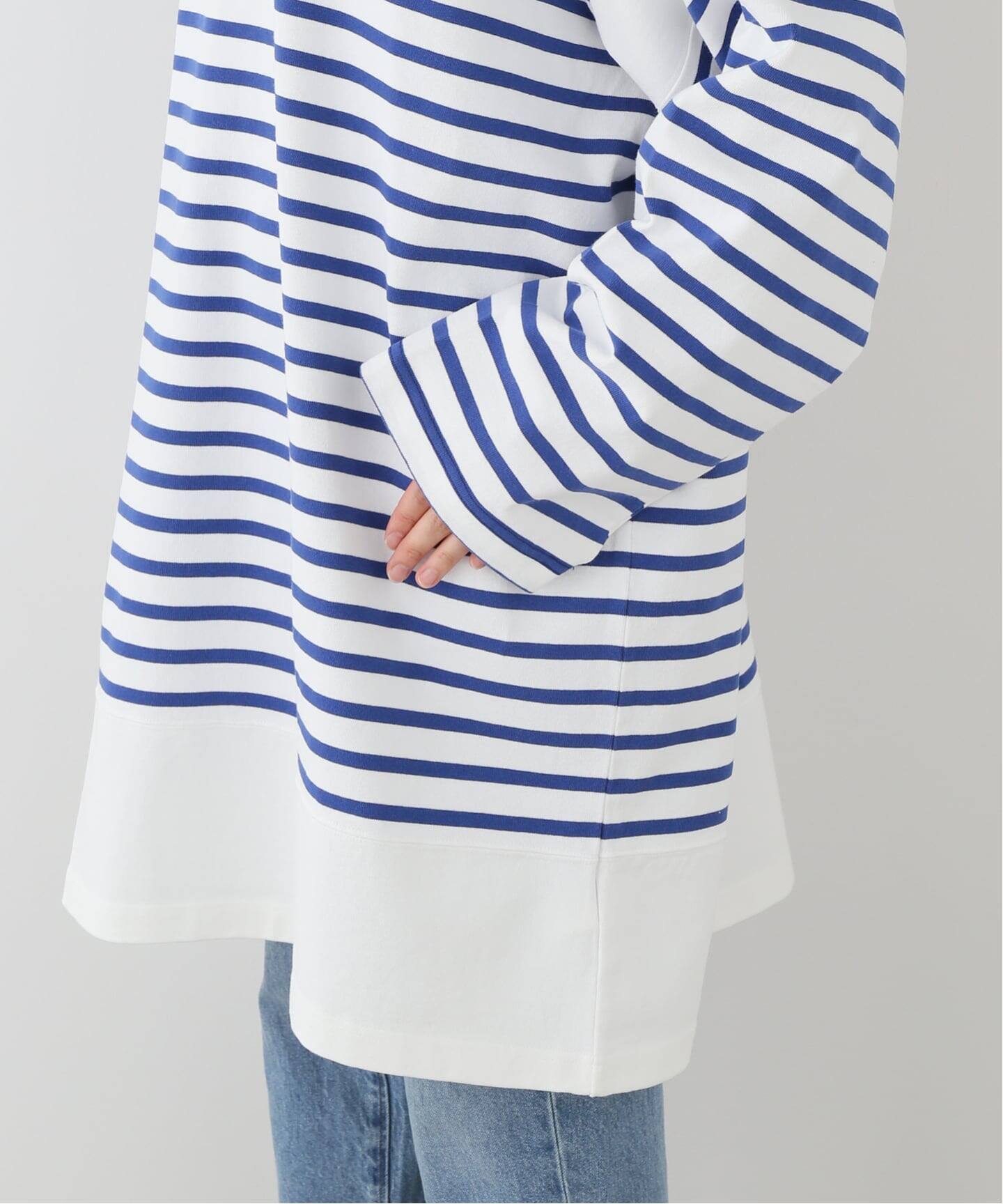 25TH BORDER WIDE LONG（Tシャツ／カットソー）｜journal standard