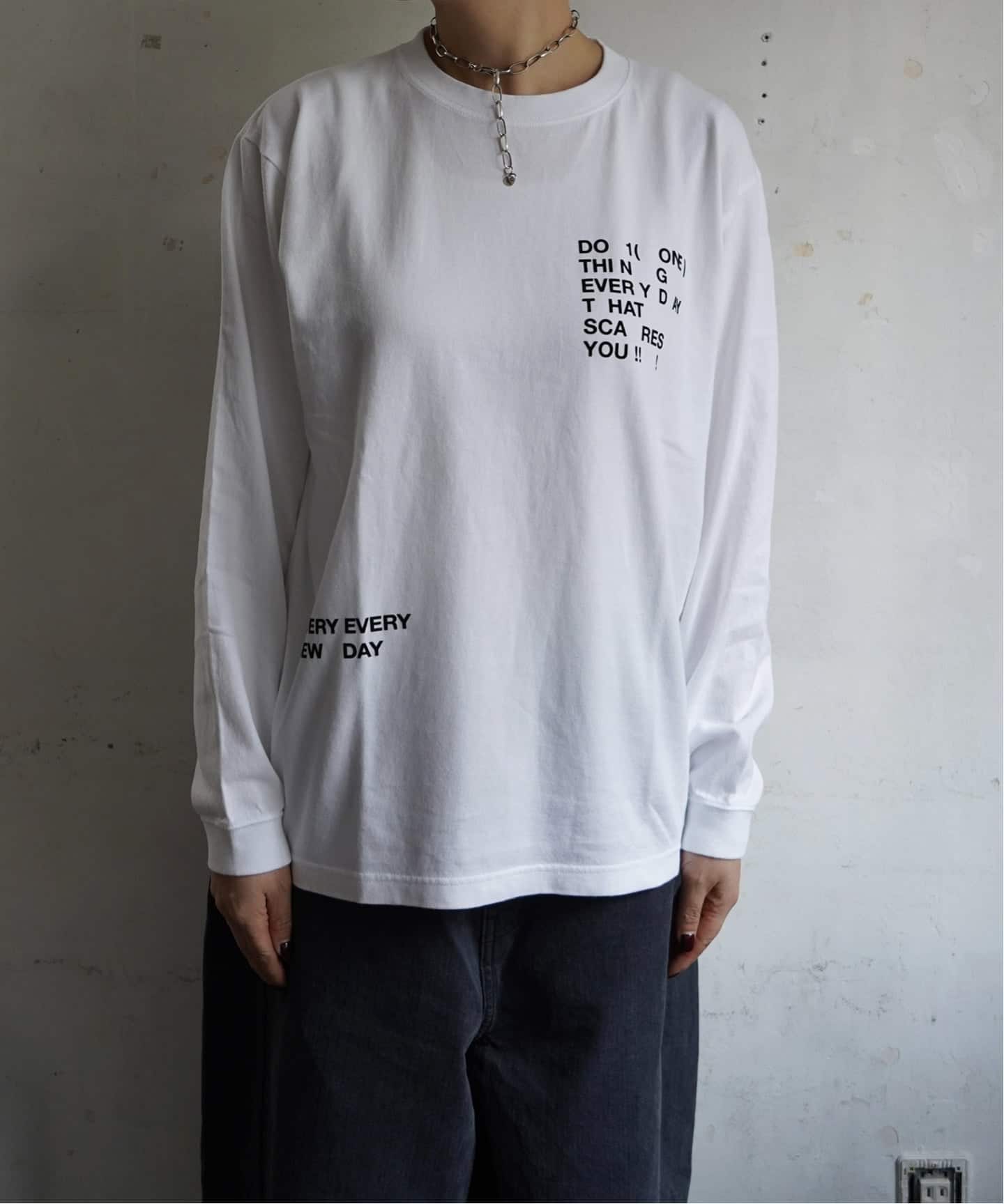 Flock Print ロンT（Tシャツ／カットソー）｜journal standard luxe