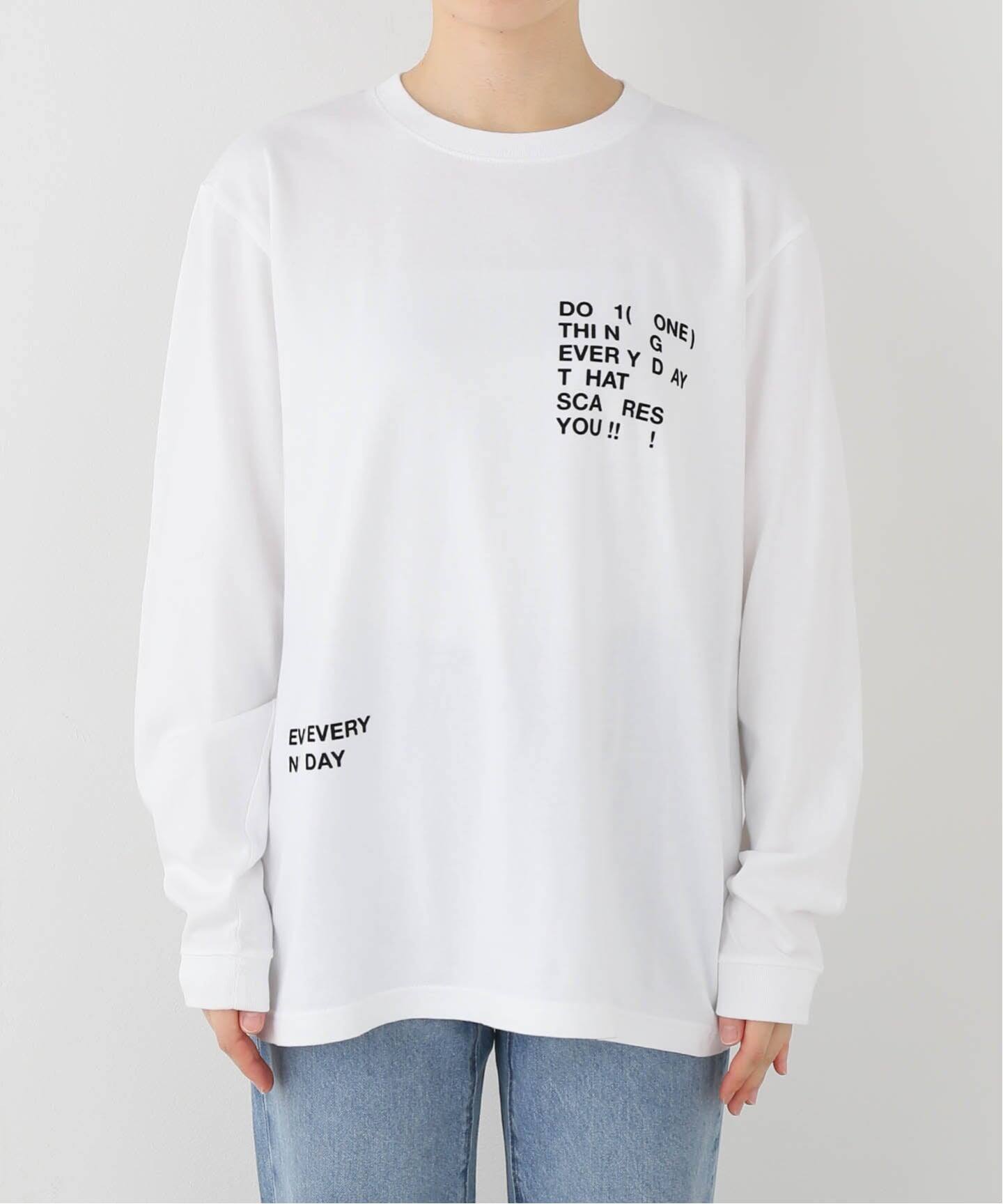 Flock Print ロンT（Tシャツ／カットソー）｜journal standard luxe