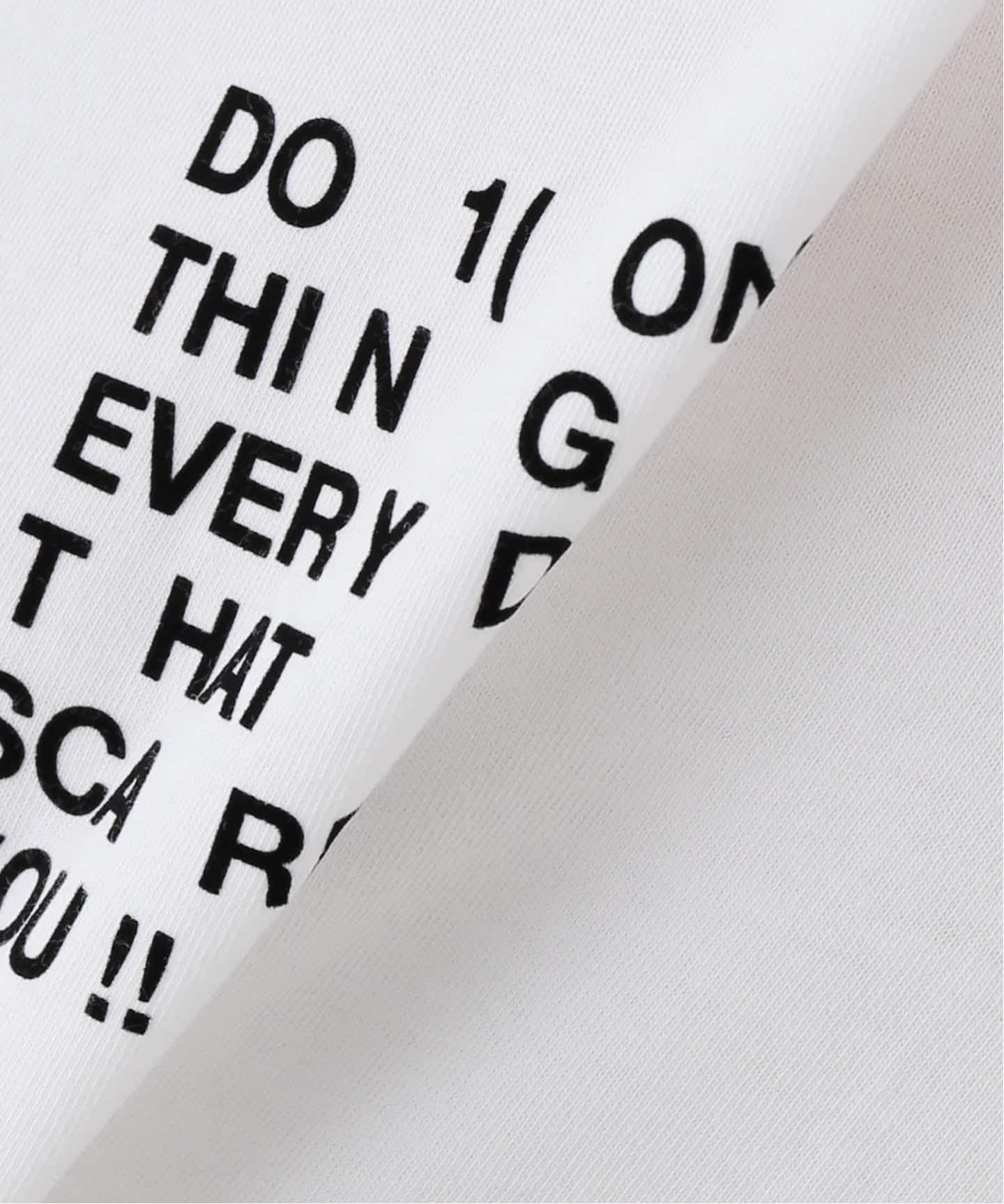 Flock Print ロンT（Tシャツ／カットソー）｜journal standard luxe