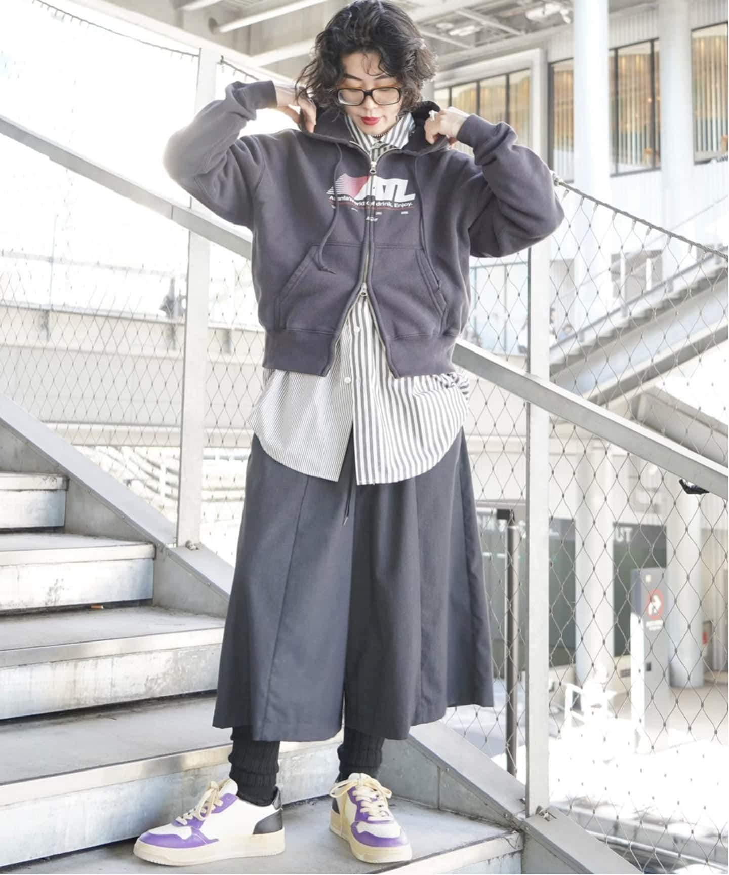 Print Zip Hoodie（パーカー）｜journal standard luxe（ジャーナル
