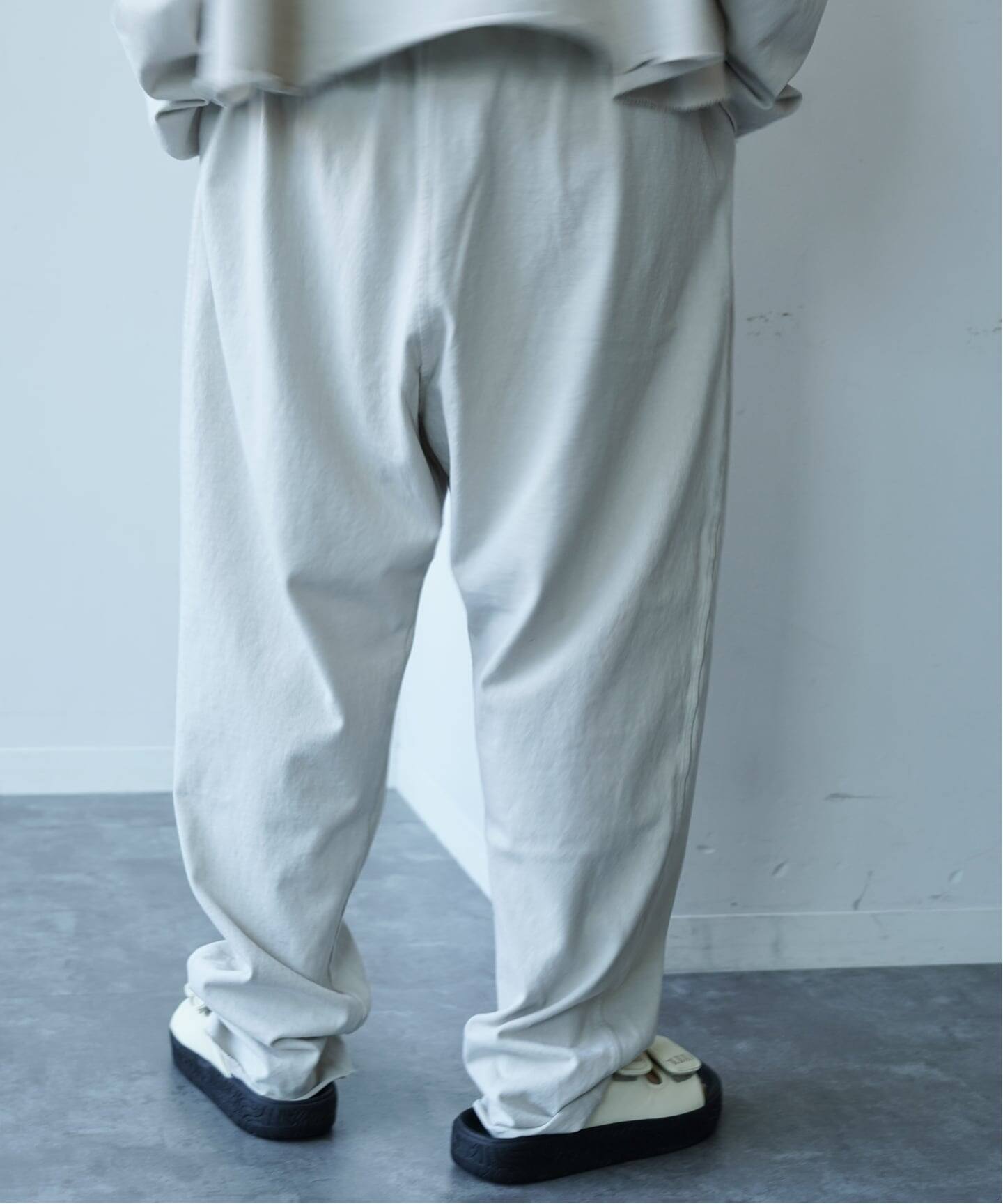 album di famiglia】 PANTALON NEW BASIC（ジャージ／トラックパンツ