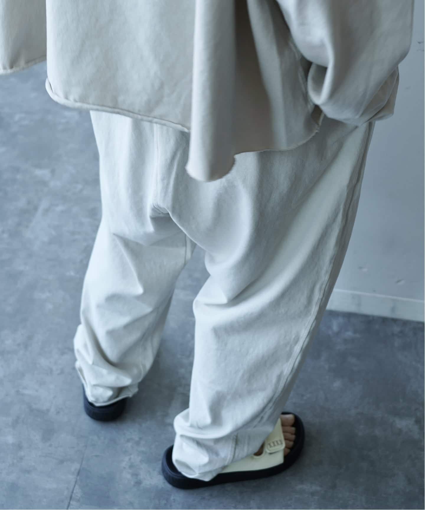 album di famiglia】 PANTALON NEW BASIC（ジャージ／トラックパンツ
