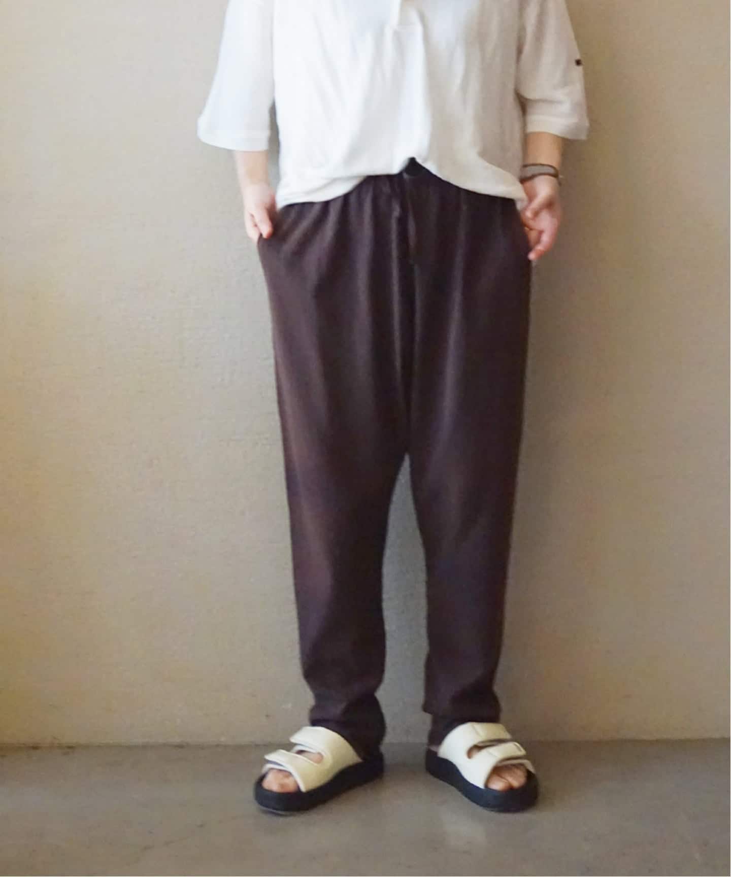 album di famiglia】 PANTALON NEW BASIC（ジャージ／トラックパンツ