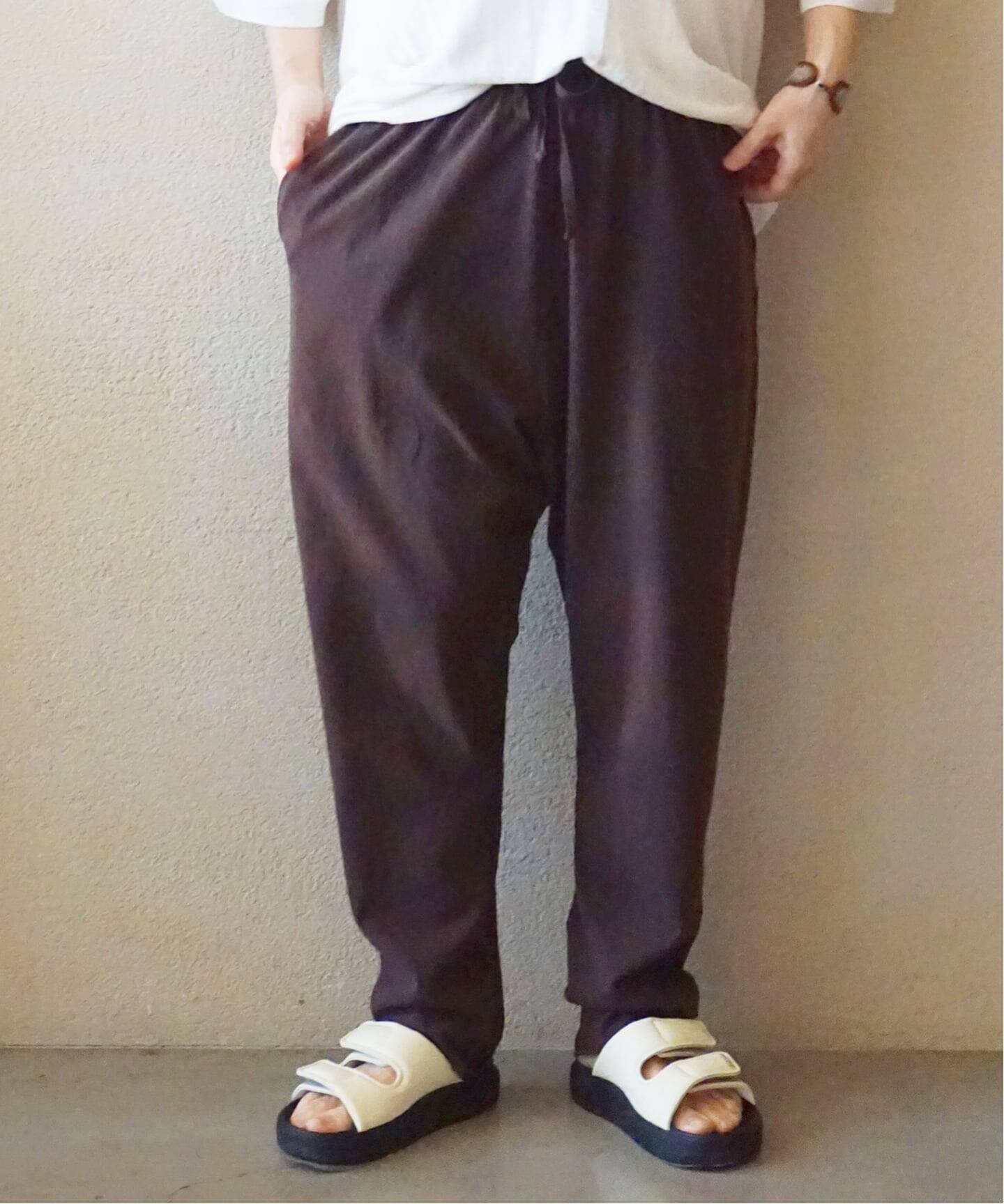 album di famiglia】 PANTALON NEW BASIC（ジャージ／トラックパンツ