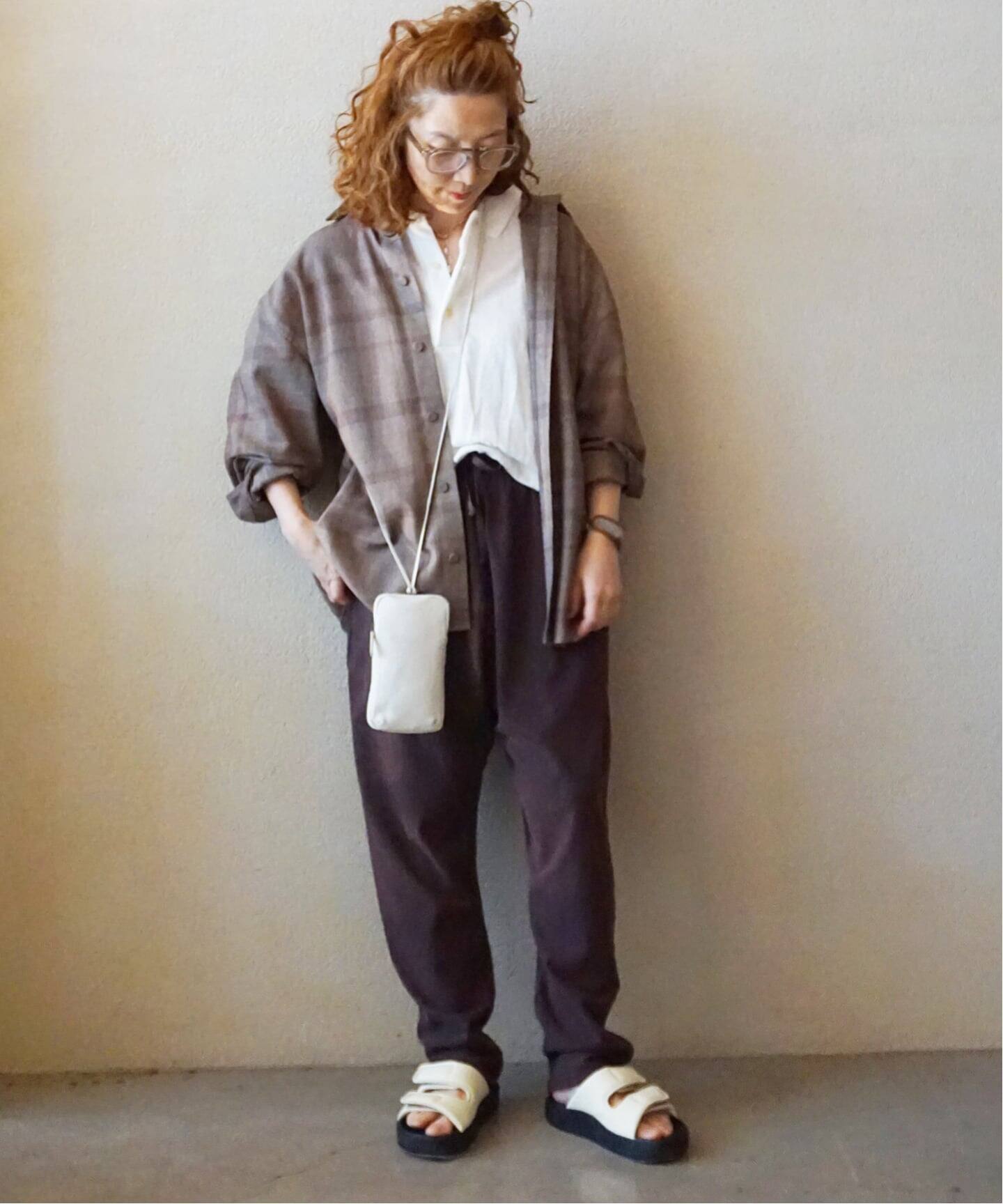 album di famiglia】 PANTALON NEW BASIC（ジャージ／トラックパンツ