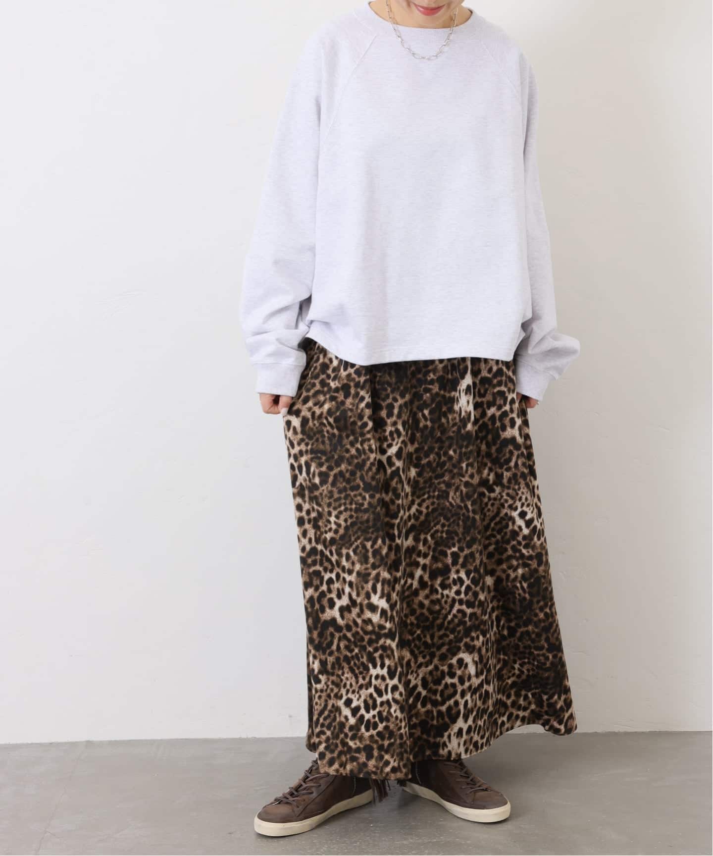 COGTHEBIGSMOKE】KAYA TUCKED HEM TOP（スウェット）｜journal