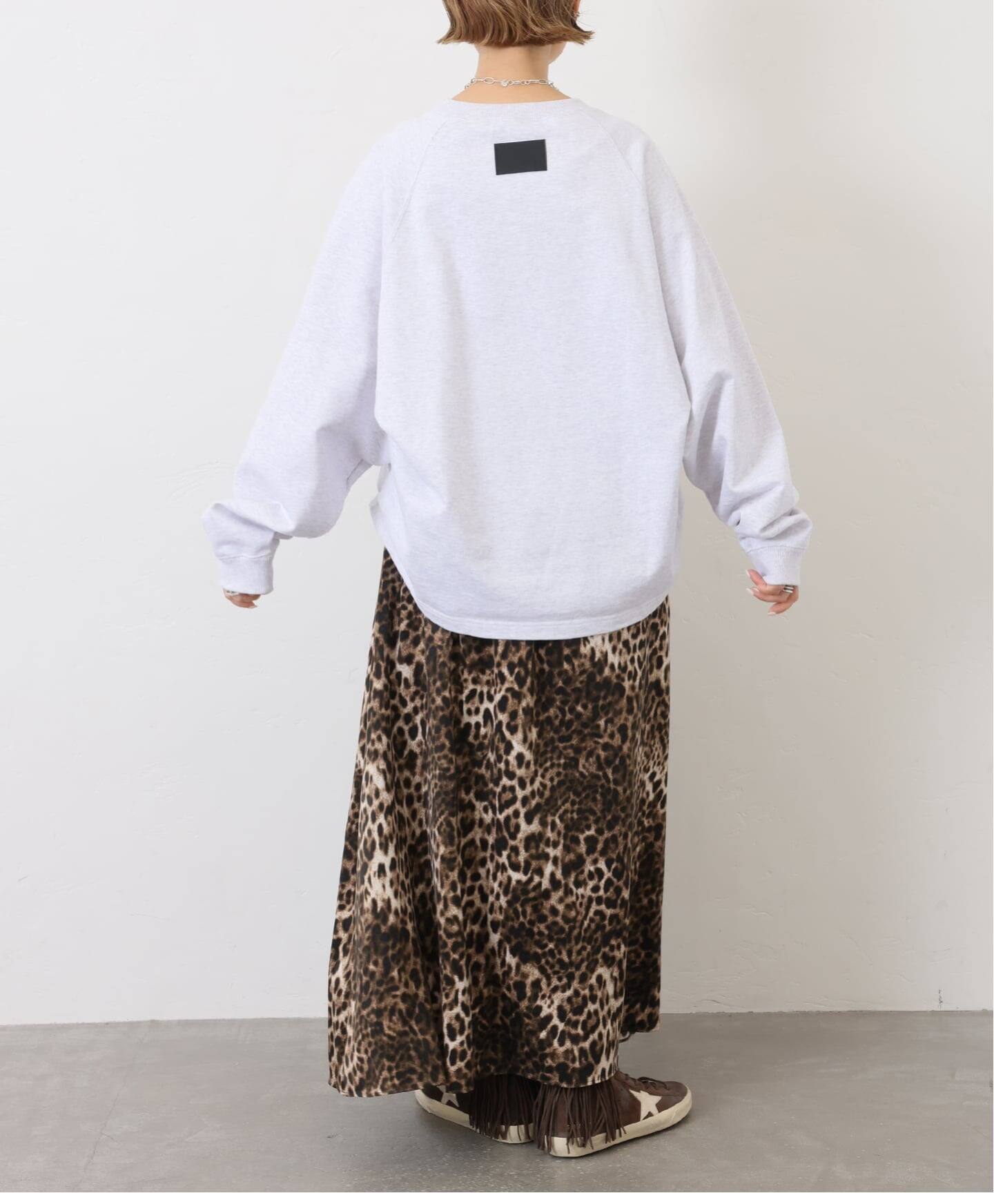 予約》【COGTHEBIGSMOKE】KAYA TUCKED HEM TOP（スウェット）｜journal