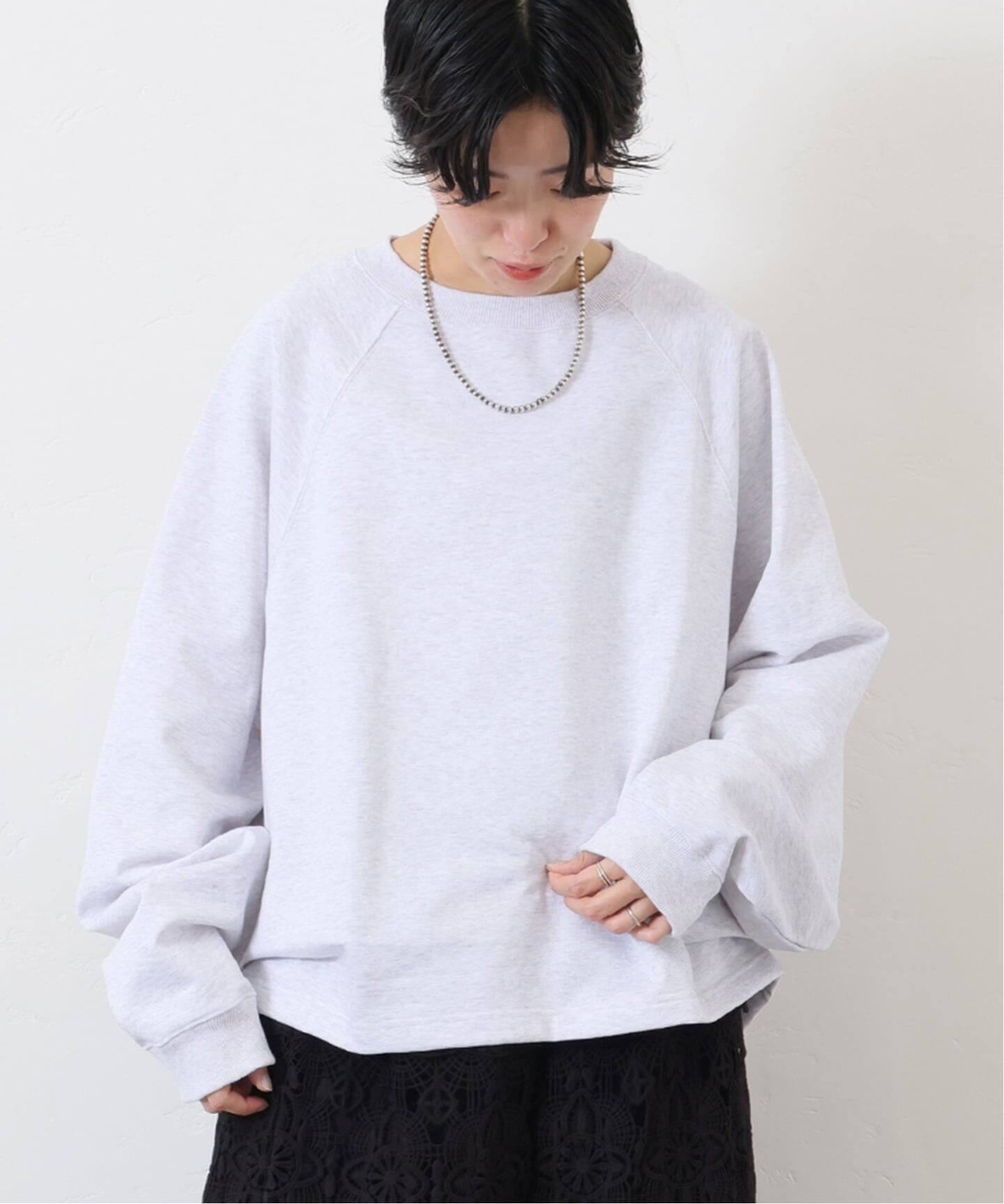 COGTHEBIGSMOKE】KAYA TUCKED HEM TOP（スウェット）｜journal