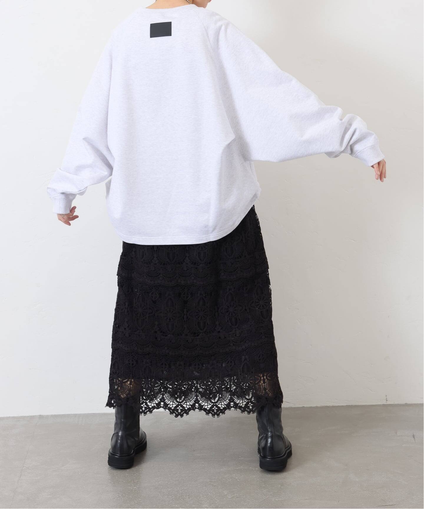 COGTHEBIGSMOKE】KAYA TUCKED HEM TOP（スウェット）｜journal