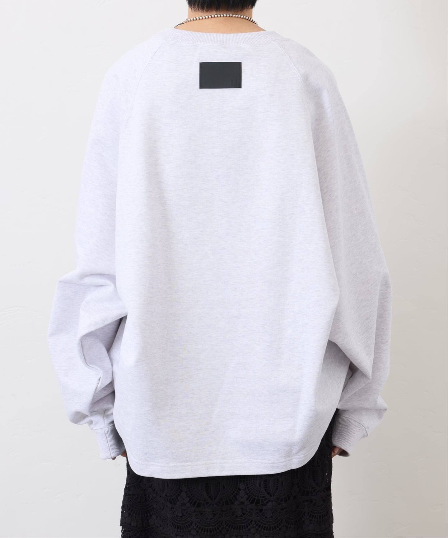 予約》【COGTHEBIGSMOKE】KAYA TUCKED HEM TOP（スウェット）｜journal