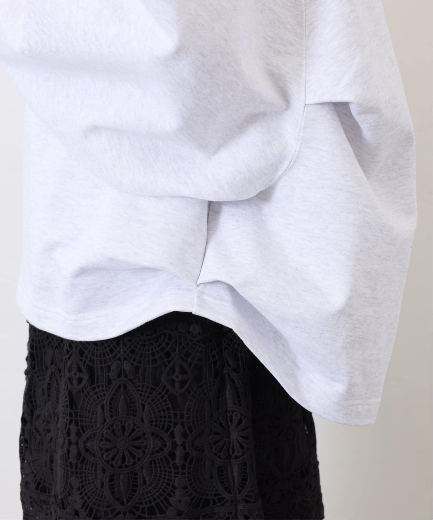 COGTHEBIGSMOKE】KAYA TUCKED HEM TOP（スウェット）｜journal