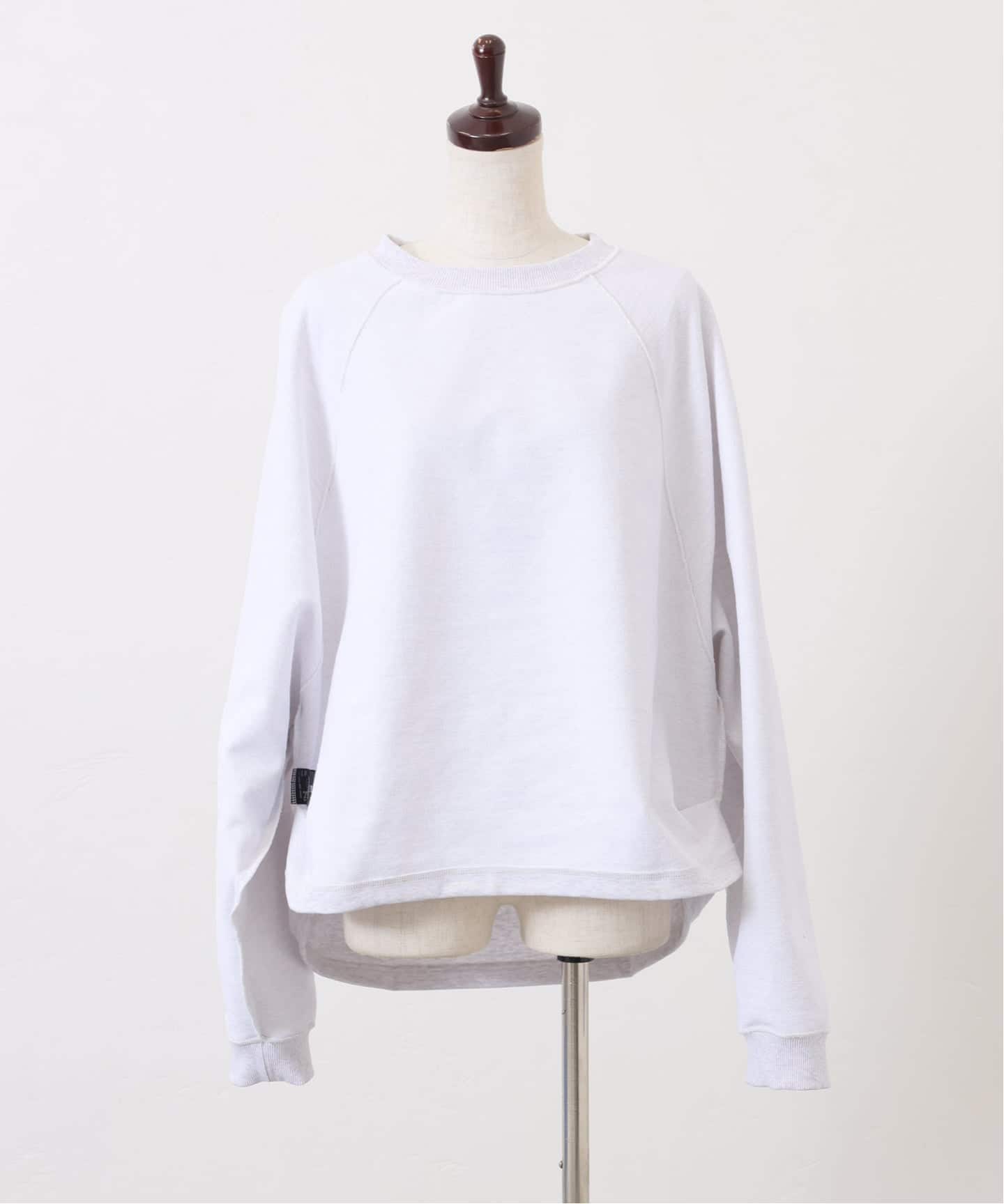 COGTHEBIGSMOKE】KAYA TUCKED HEM TOP（スウェット）｜journal