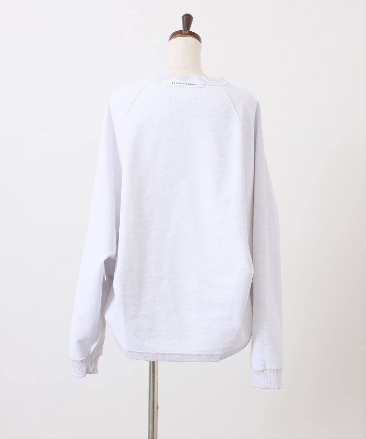 COGTHEBIGSMOKE】KAYA TUCKED HEM TOP（スウェット）｜journal