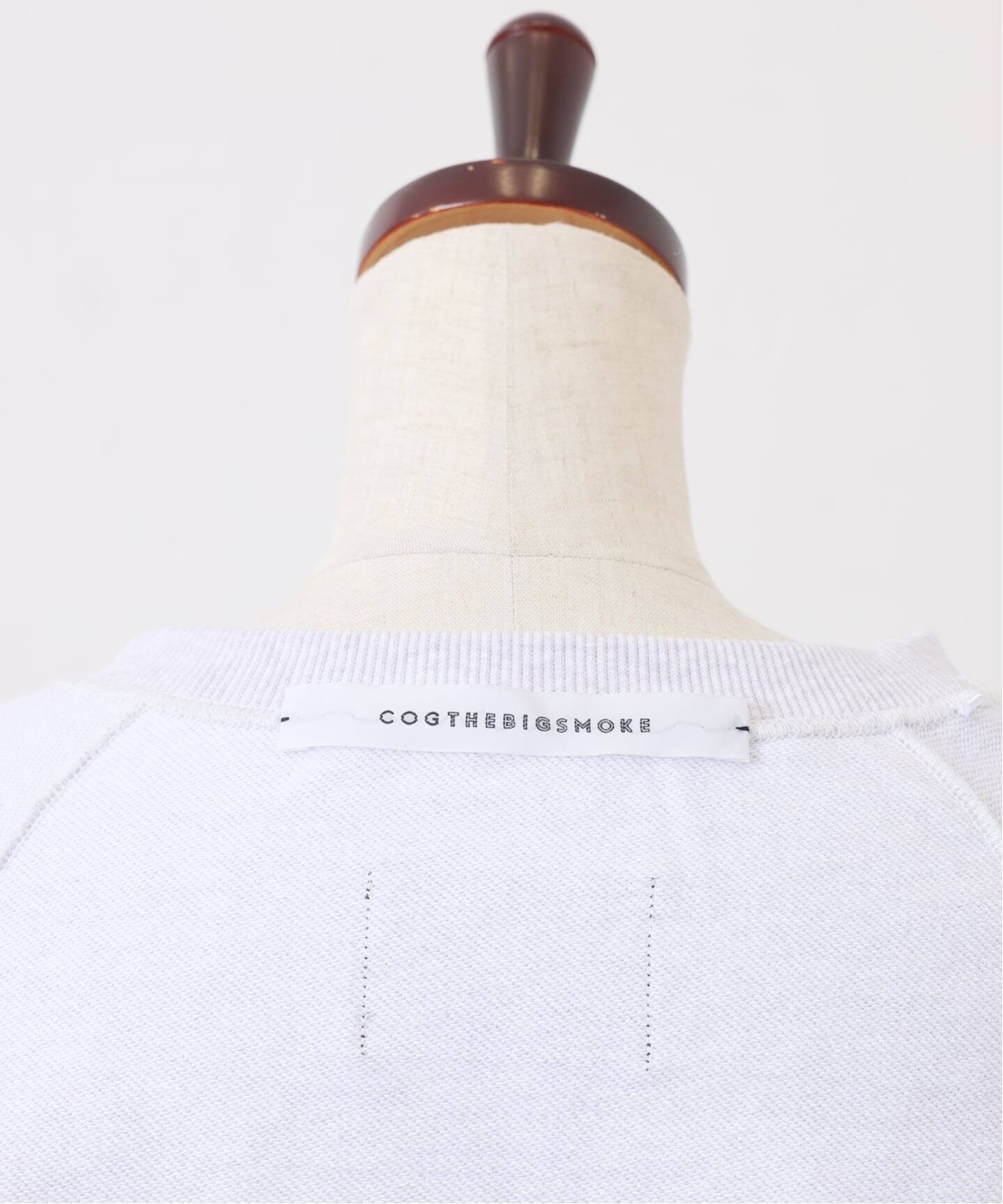 COGTHEBIGSMOKE】KAYA TUCKED HEM TOP（スウェット）｜journal