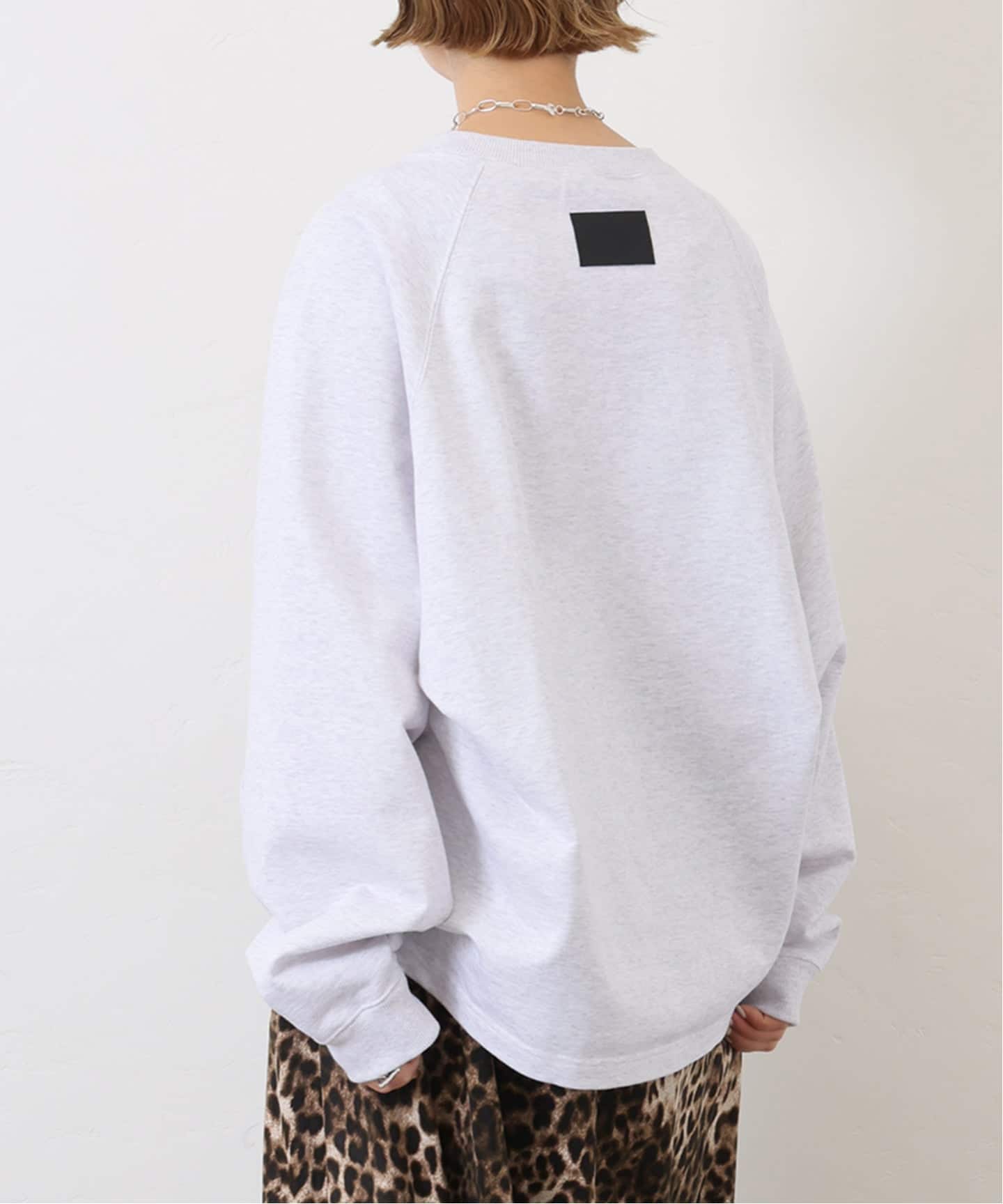 予約》【COGTHEBIGSMOKE】KAYA TUCKED HEM TOP（スウェット）｜journal