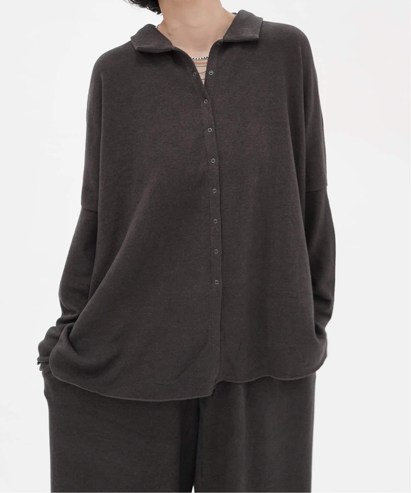 album di famiglia】 BUTTON CARDIGAN（カーディガン）｜journal