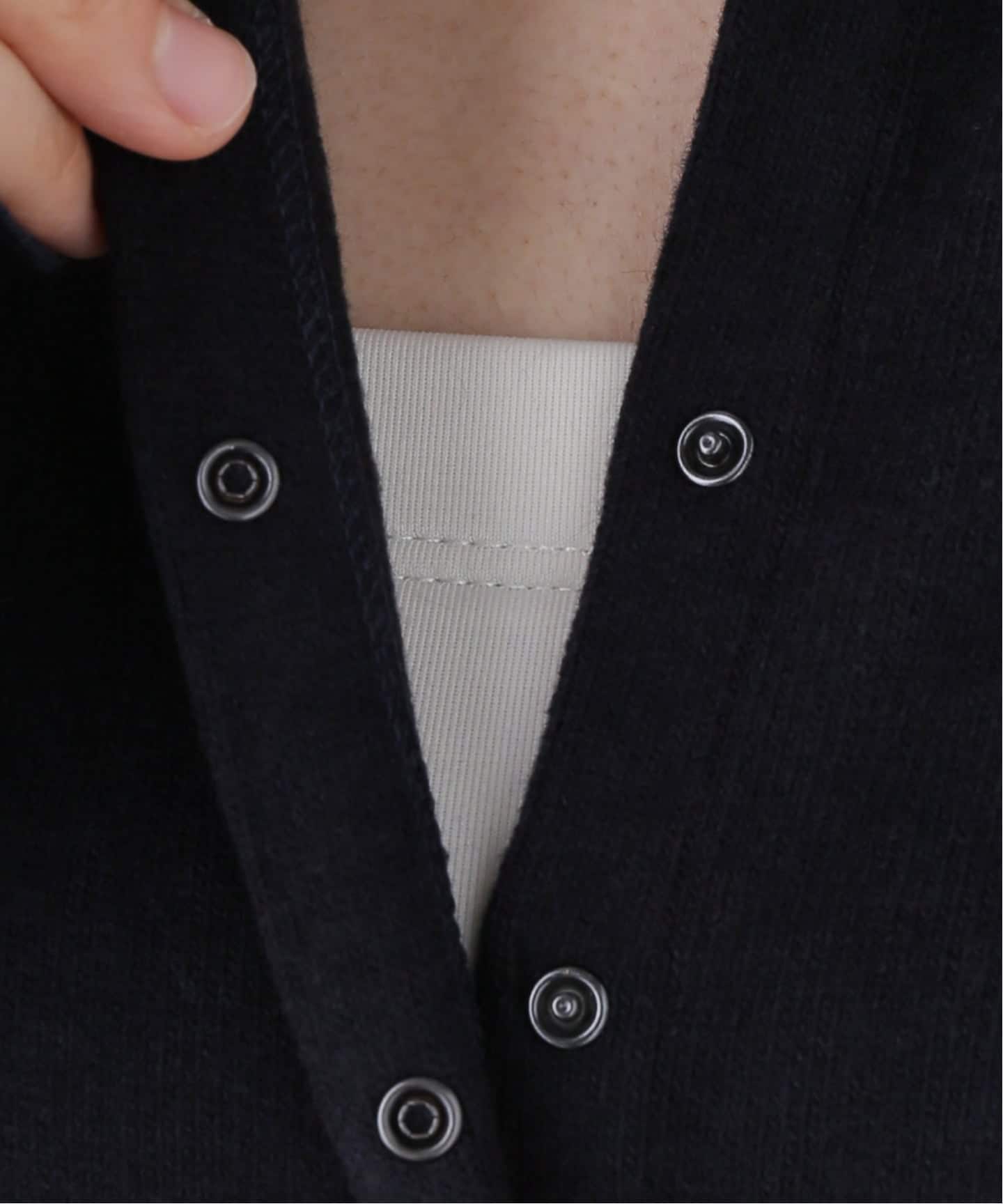 album di famiglia】 BUTTON CARDIGAN（カーディガン）｜journal