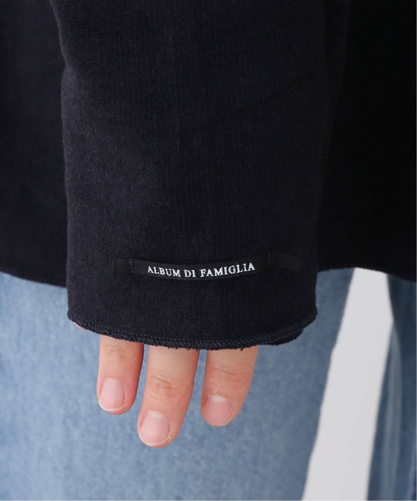 album di famiglia】 BUTTON CARDIGAN(カーディガン)|journal album di famiglia】 BUTTON CARDIGAN(カーディガン)|journal