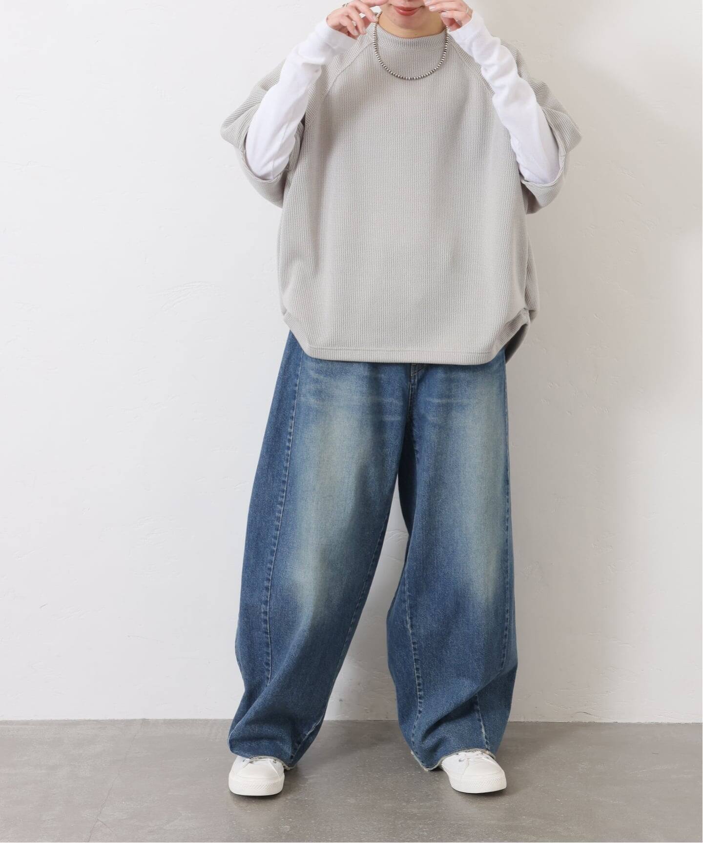 予約》【COGTHEBIGSMOKE】 HELLEN PENTAGON TOP（Tシャツ／カットソー