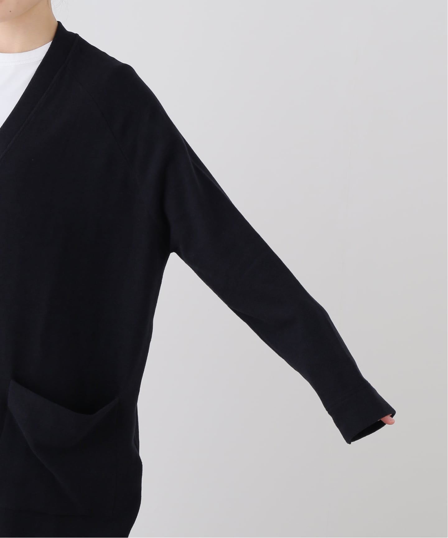 album di famiglia】 UNISEX RELAX CARDIGAN（カーディガン）｜journal