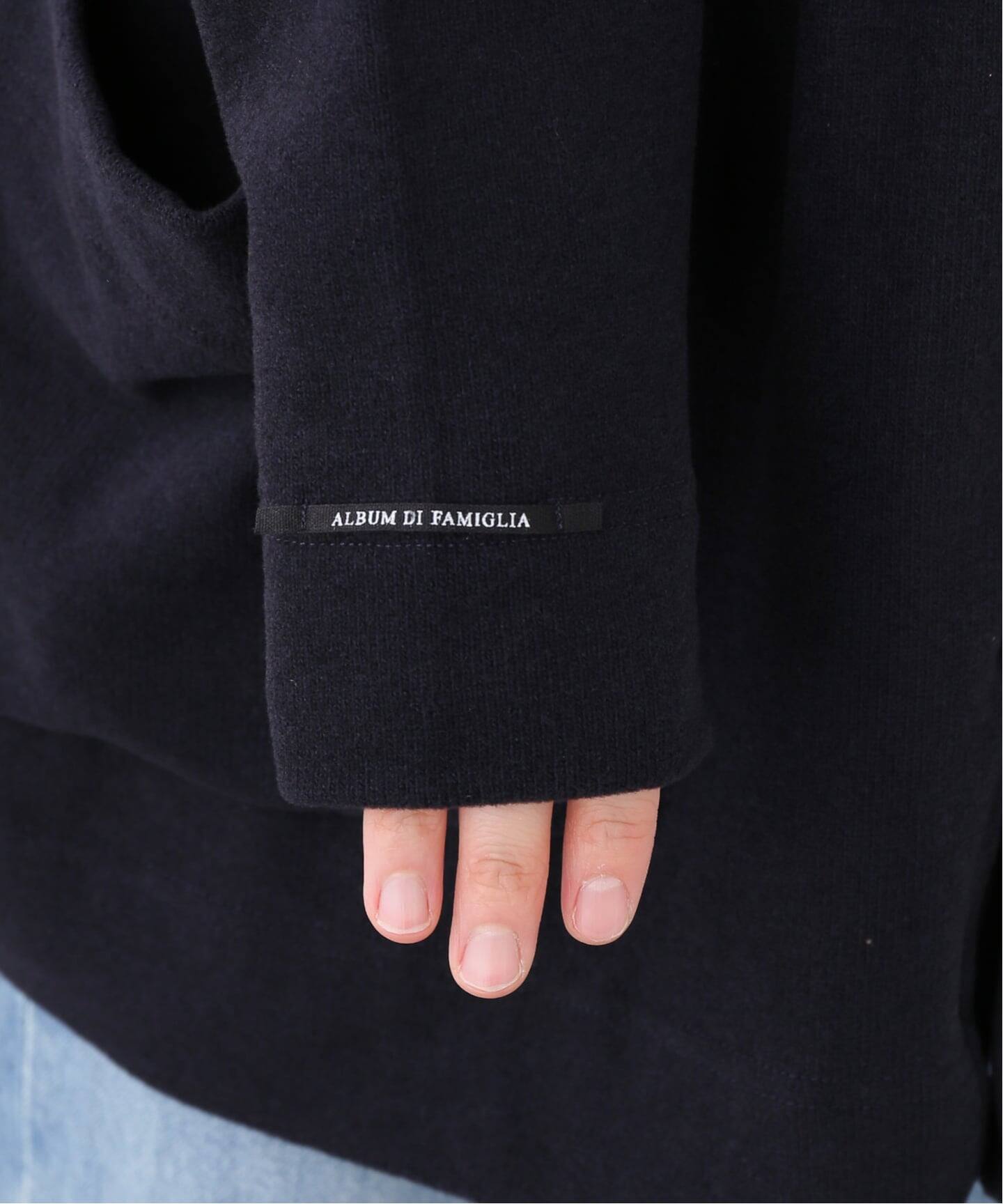 album di famiglia】 UNISEX RELAX CARDIGAN（カーディガン）｜journal