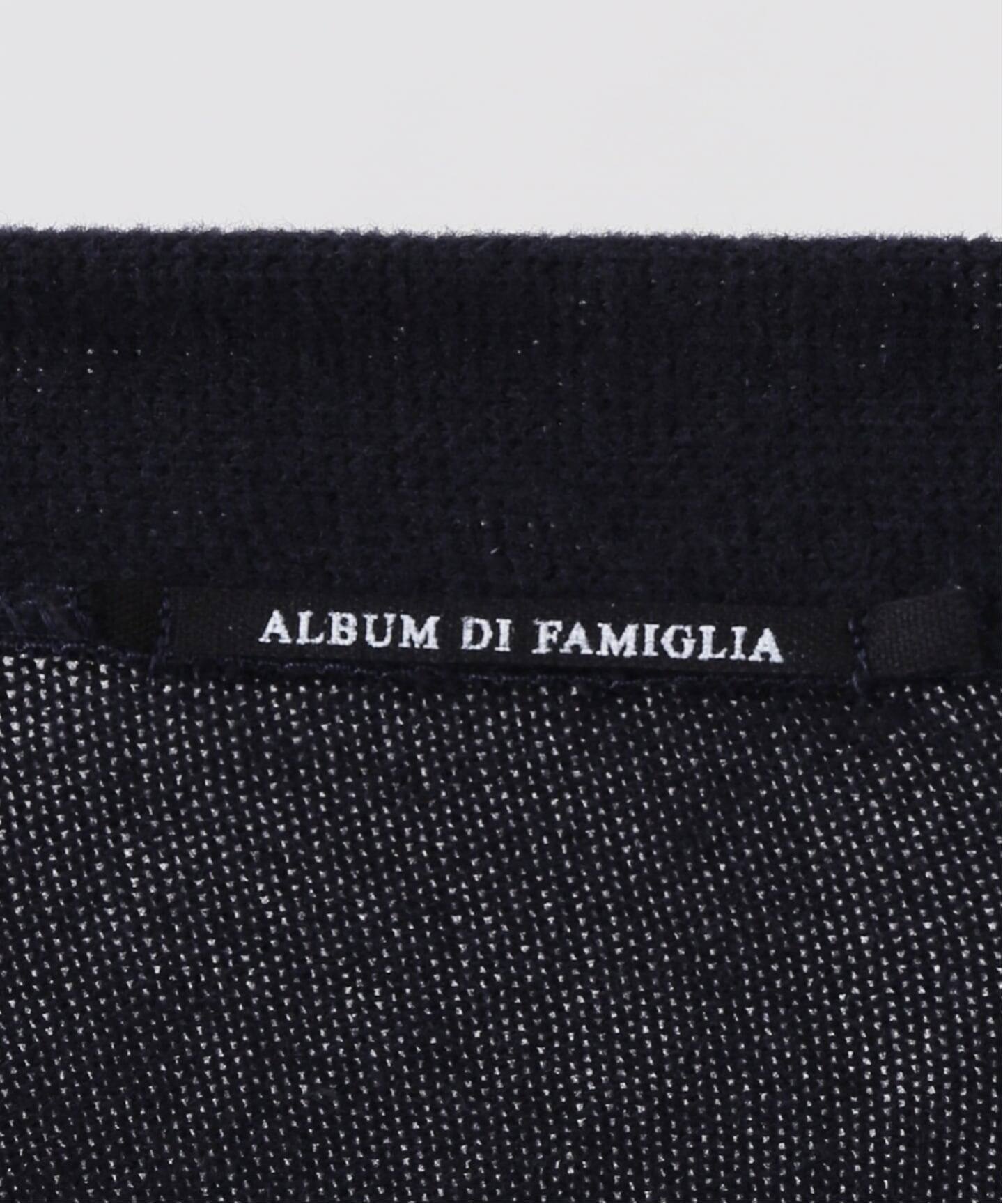 album di famiglia】 UNISEX RELAX CARDIGAN（カーディガン）｜journal
