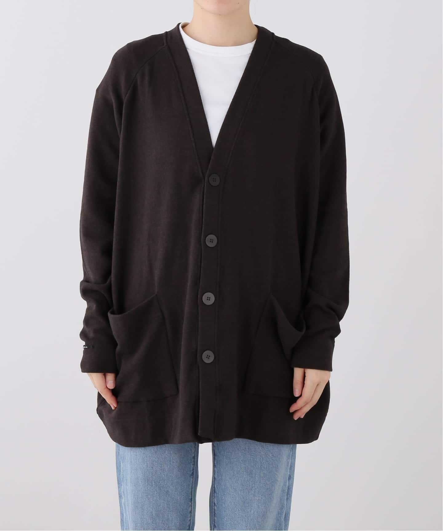 album di famiglia】 UNISEX RELAX CARDIGAN（カーディガン）｜journal