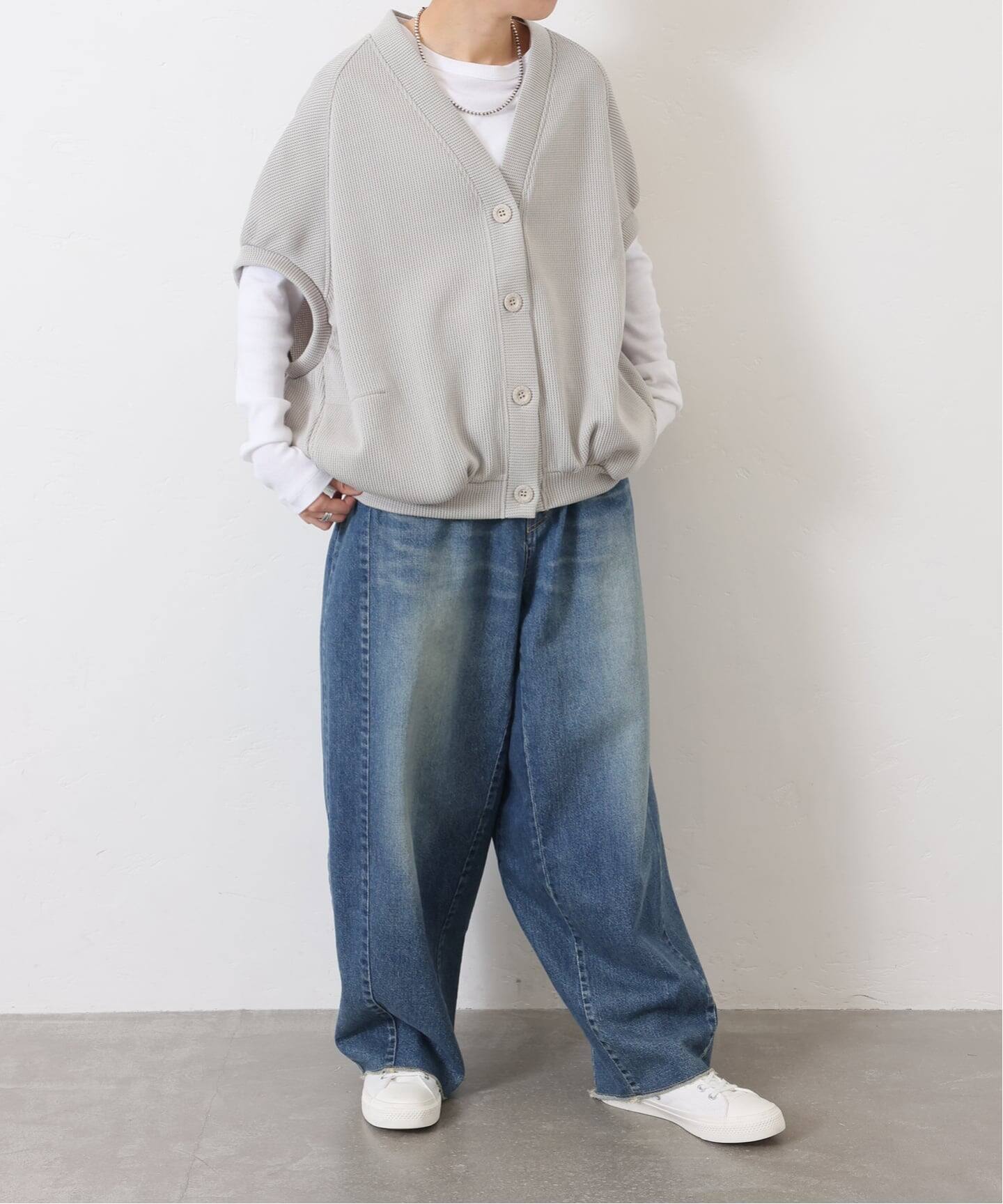 COGTHEBIGSMOKE】 NEELA PUFFSLEEVE CARDIGAN（カーディガン