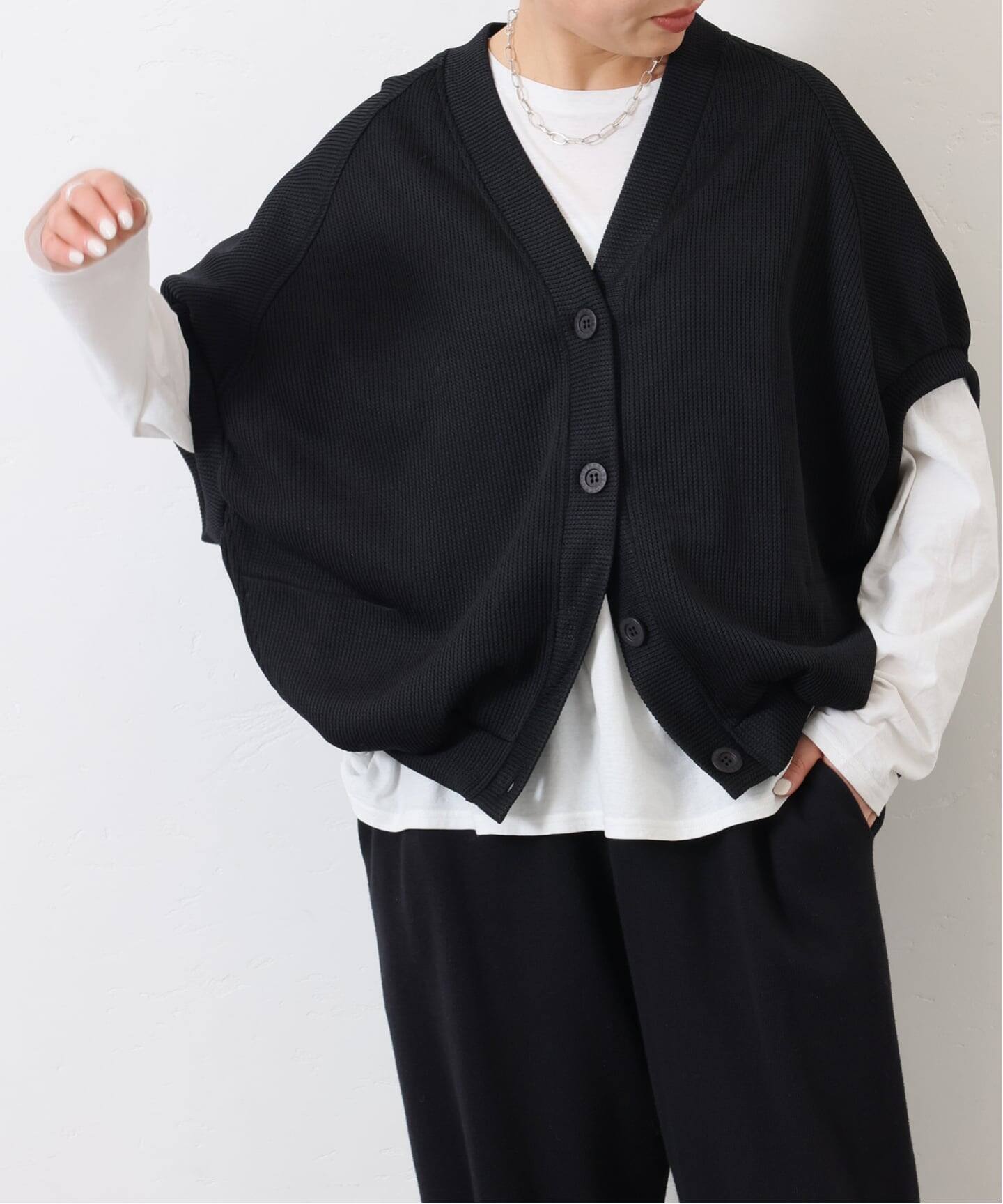 COGTHEBIGSMOKE】 NEELA PUFFSLEEVE CARDIGAN（カーディガン 