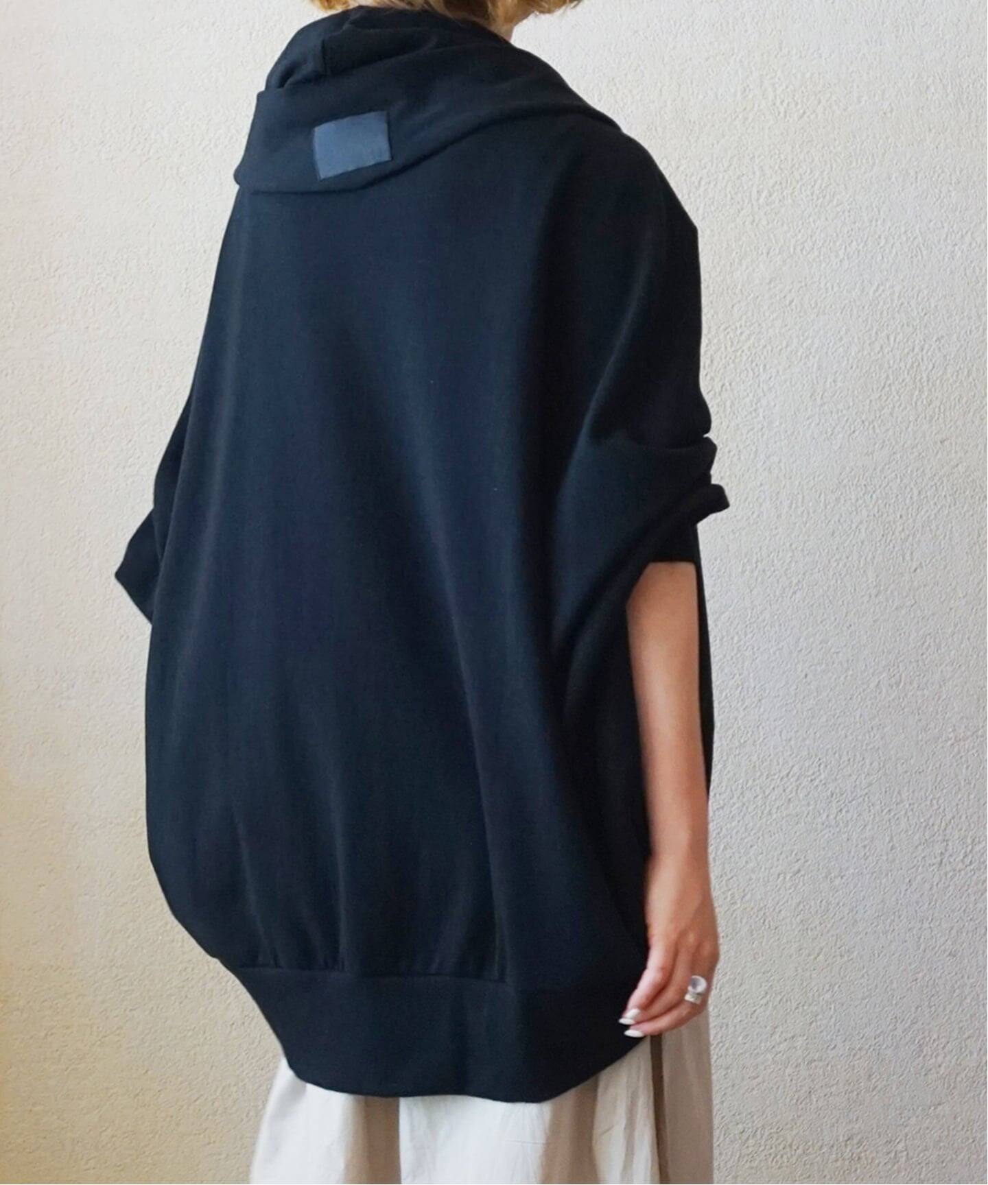 COGTHEBIGSMOKE 】NICOLETTE BORERO HOODY（カーディガン）｜journal
