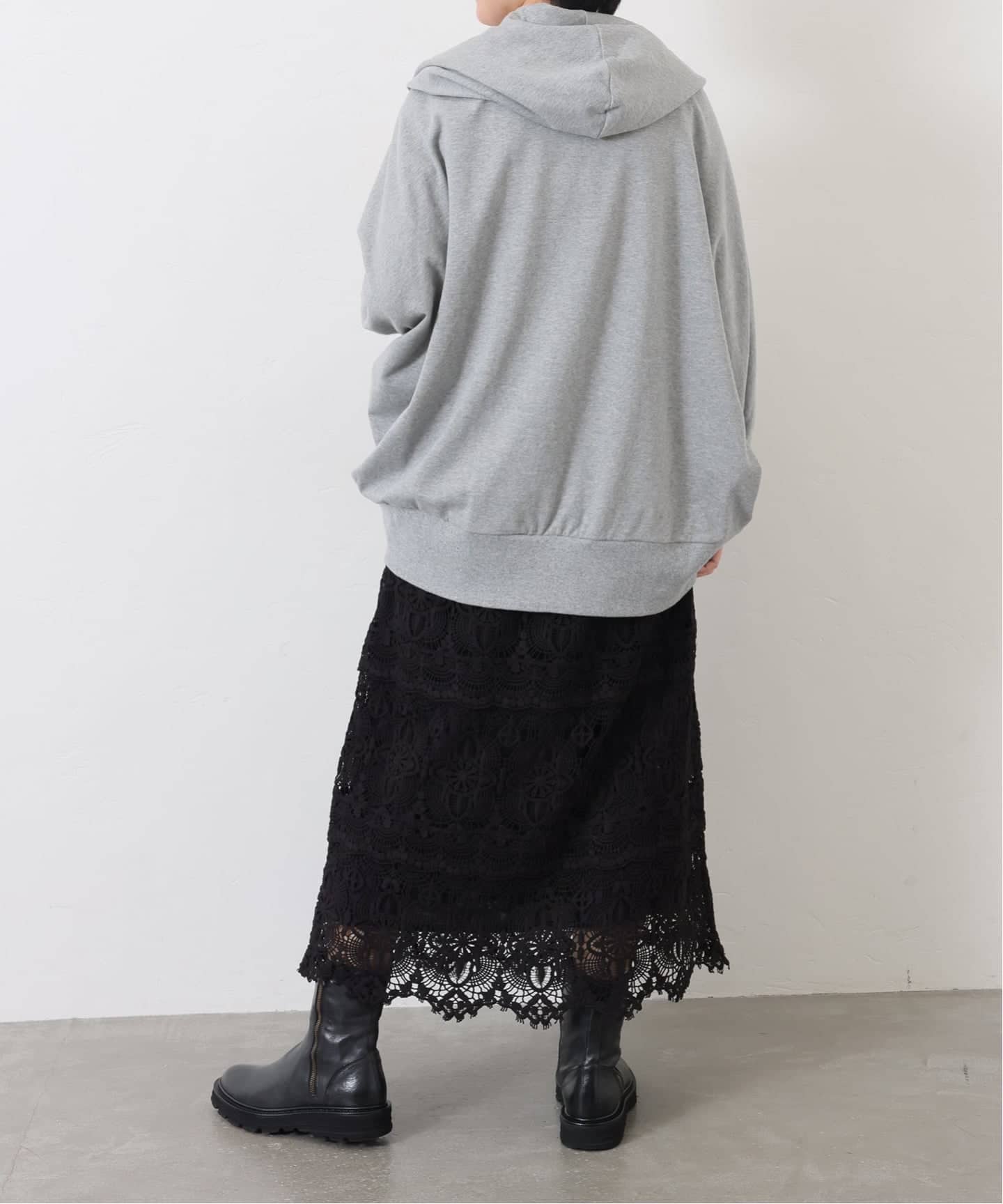 COGTHEBIGSMOKE 】NICOLETTE BORERO HOODY（カーディガン）｜journal