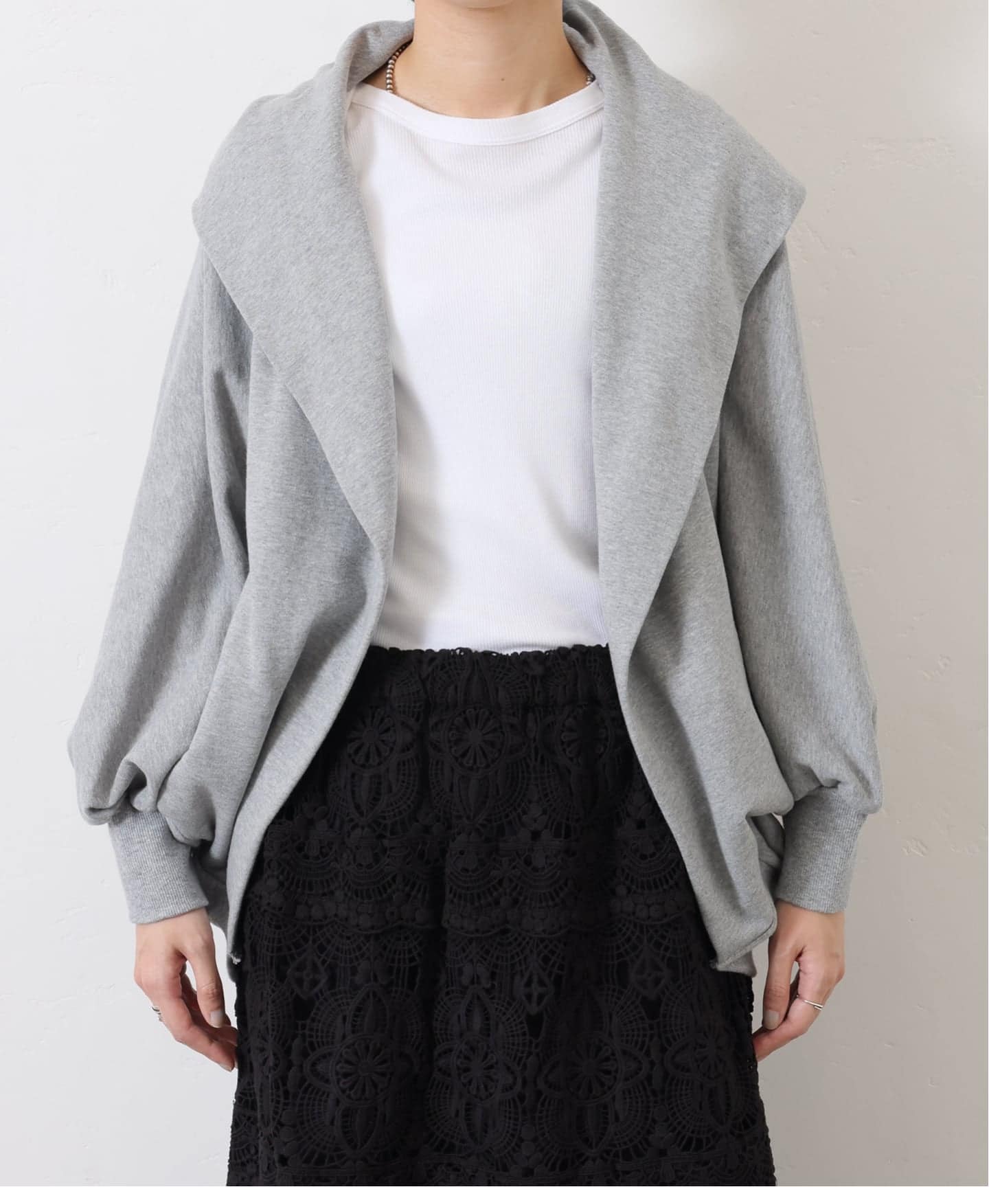 cogthebigsmoke NICOLETTE BORERO HOODY 新品 COGTHEBIGSMOKE 】NICOLETTE BORERO HOODY（カーディガン）｜journal
