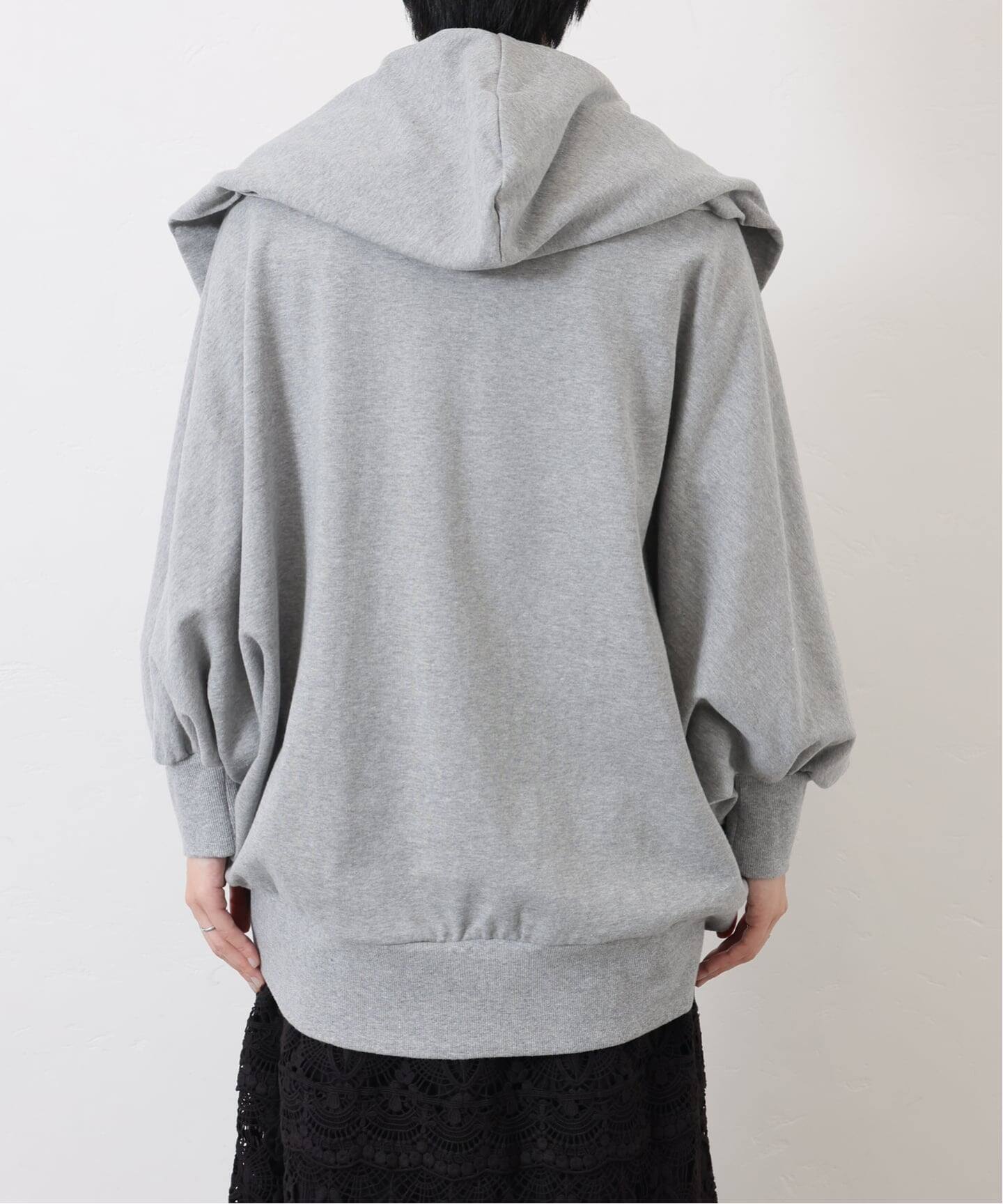COGTHEBIGSMOKE 】NICOLETTE BORERO HOODY（カーディガン）｜journal